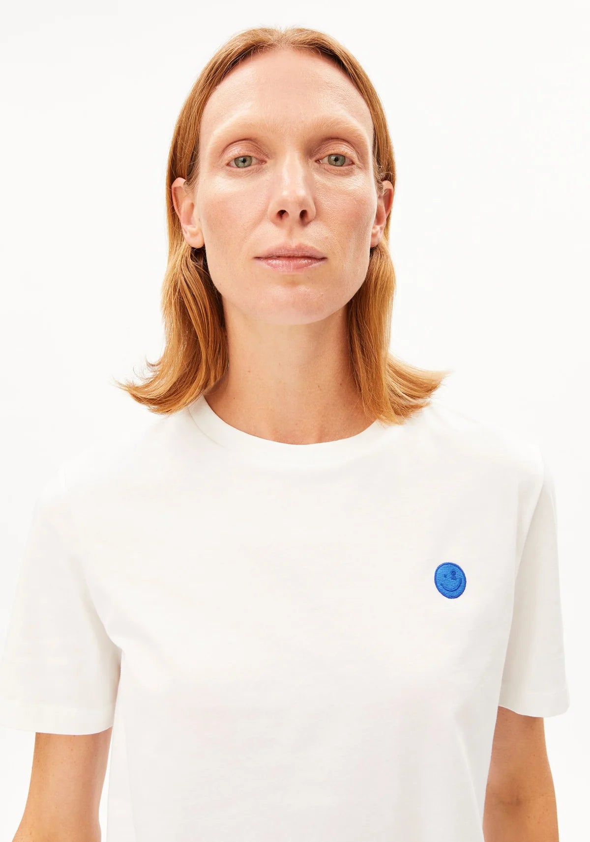 T-Shirt "Lualaa" white