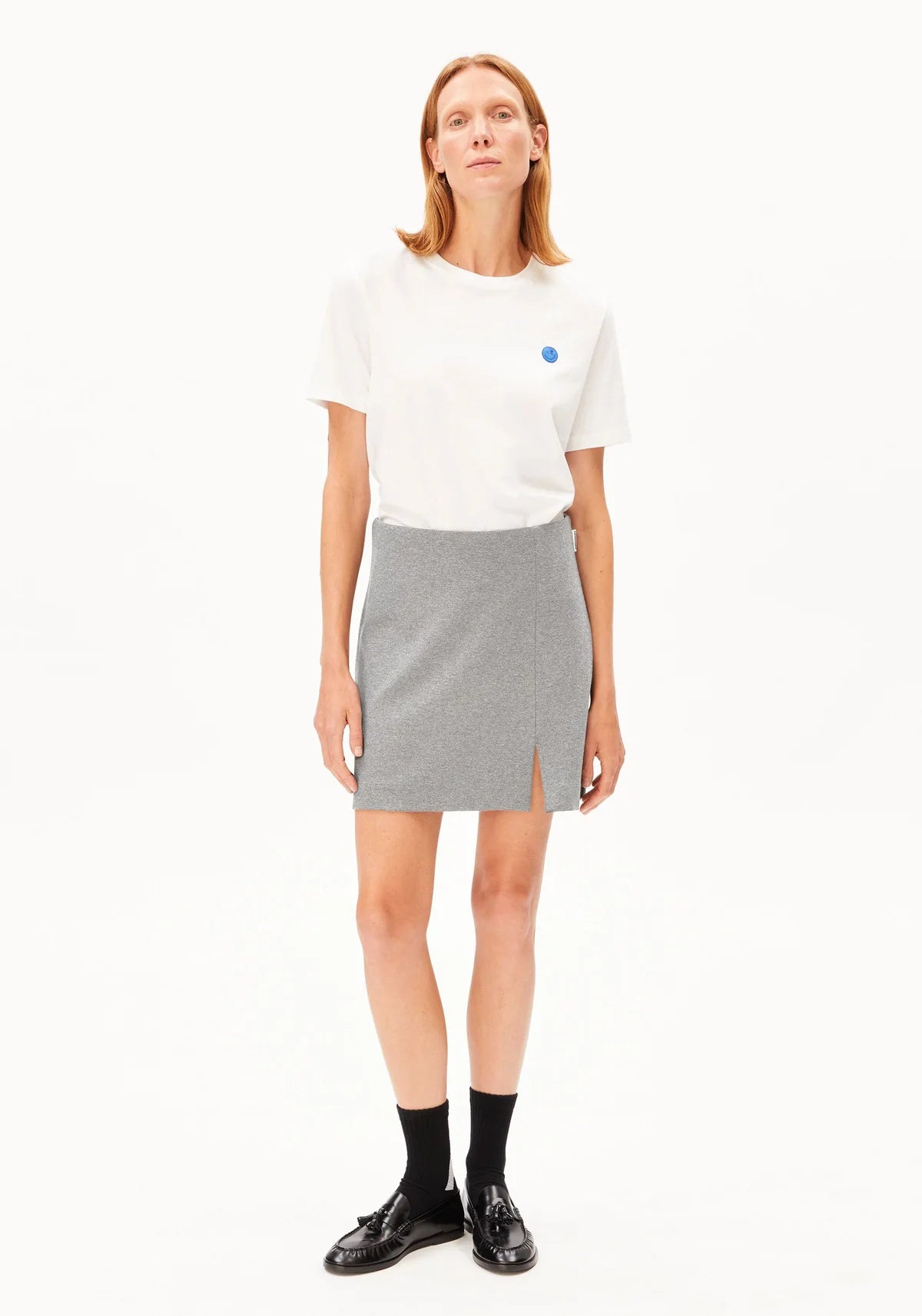 T-Shirt "Lualaa" white