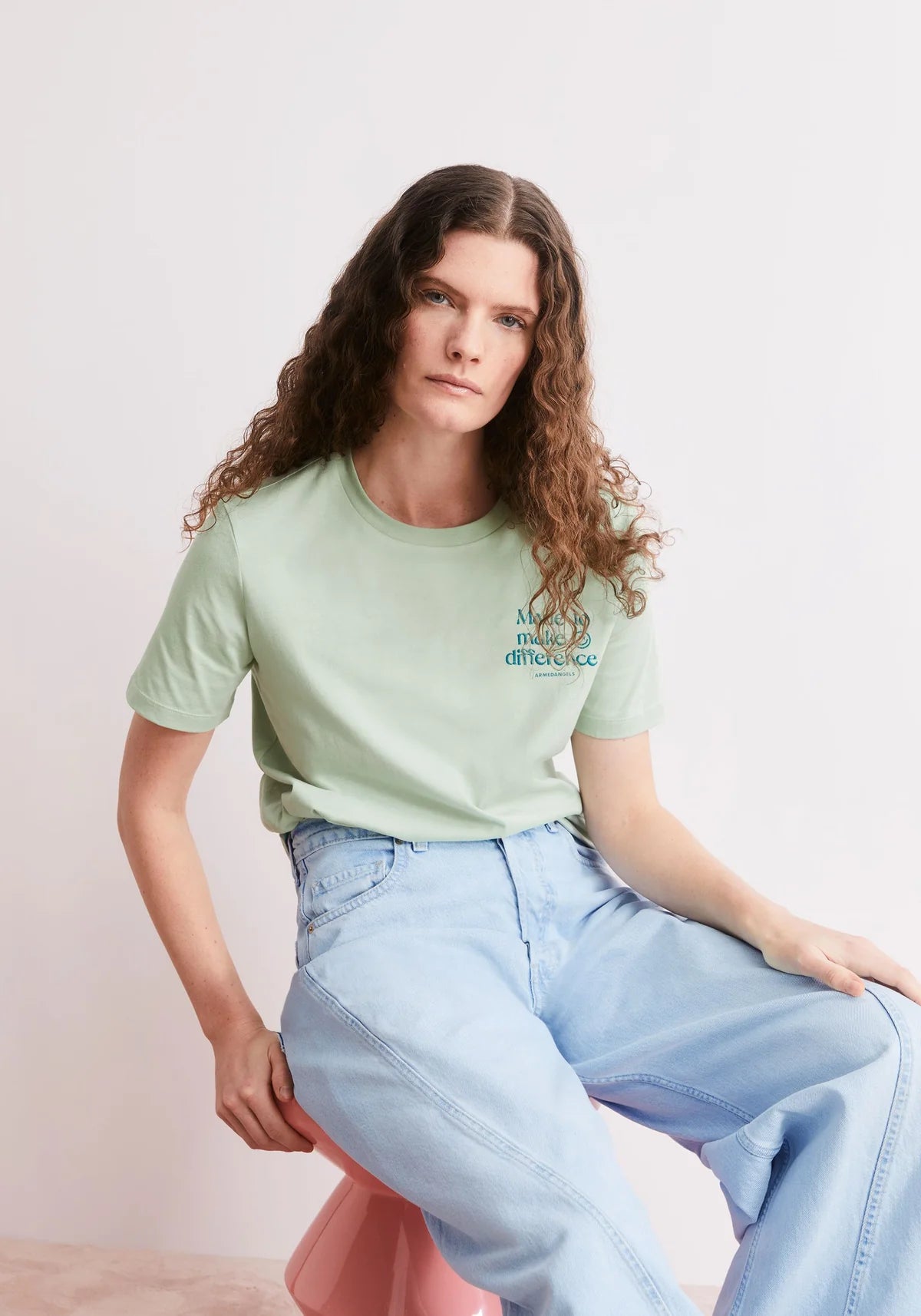 T-Shirt "Lualaa" foam
