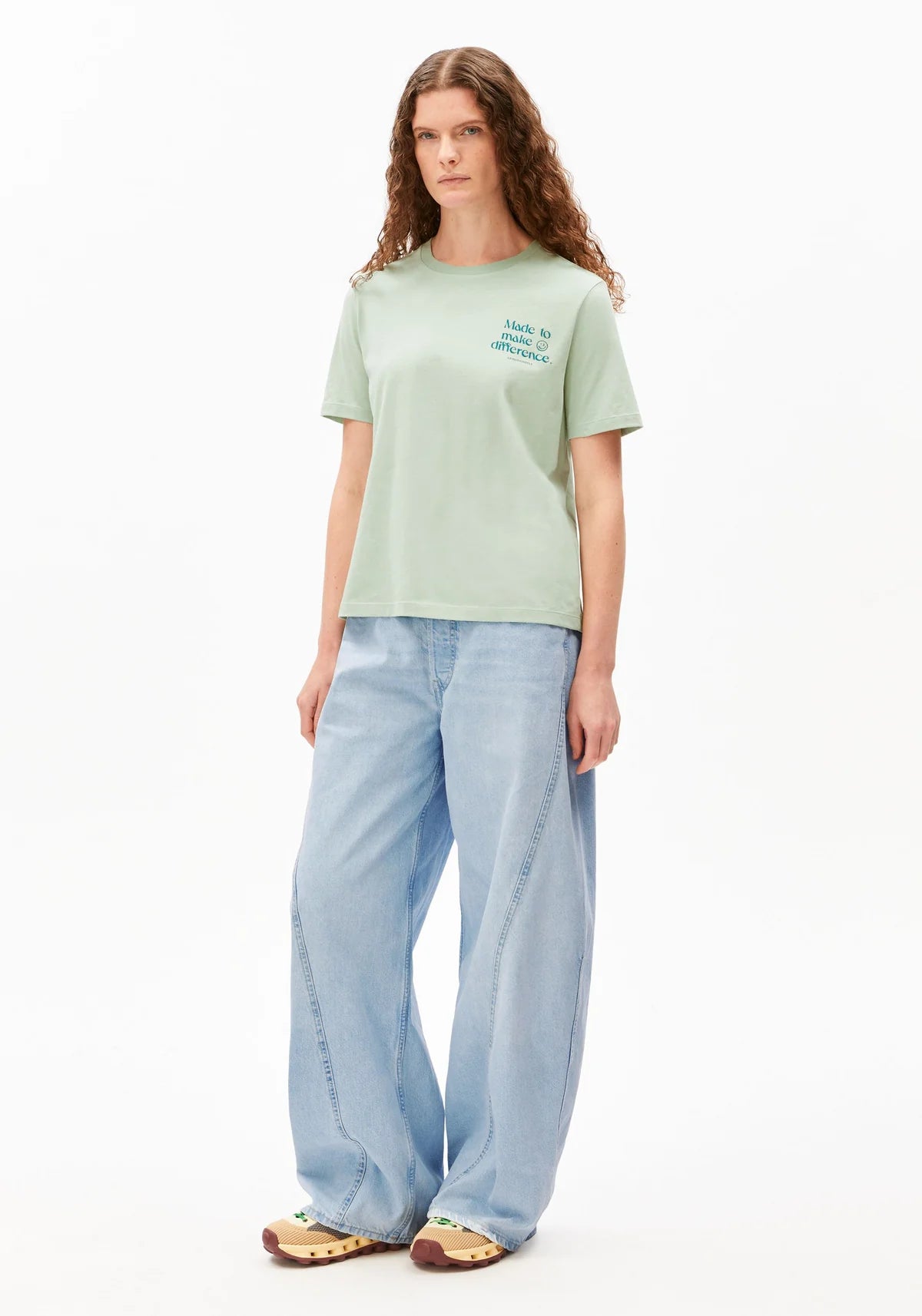 T-Shirt "Lualaa" foam