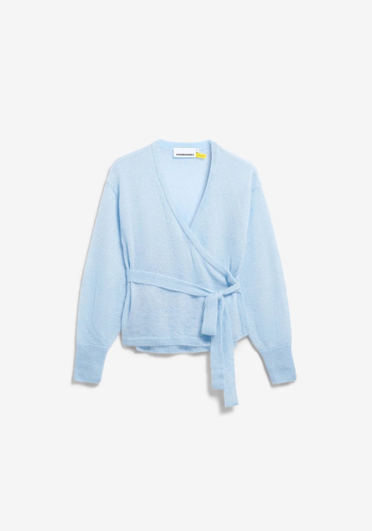 Wrap Cardigan "Mohair Blend"