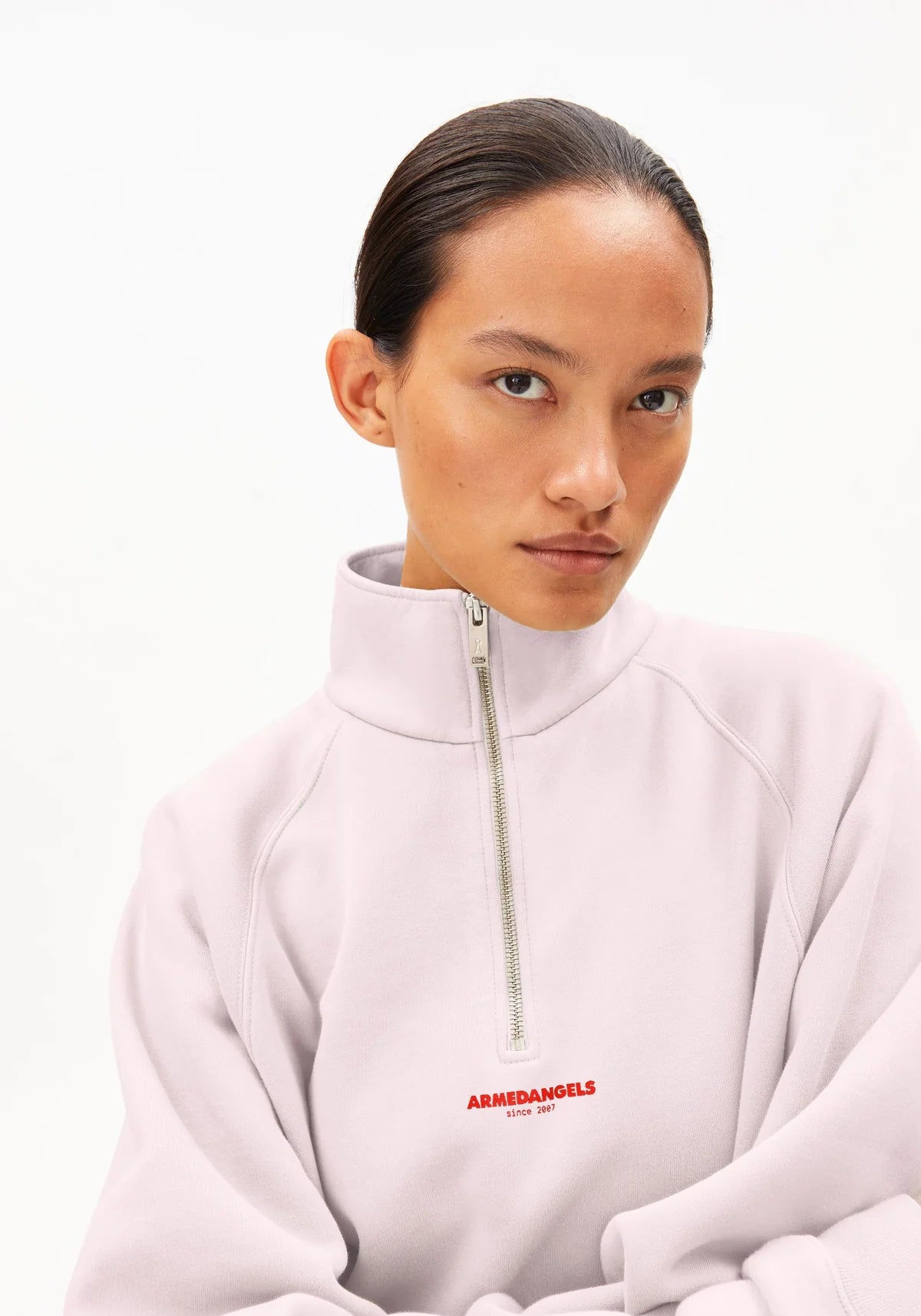 Sweat Troyer "GMT Dye" Pink Mist