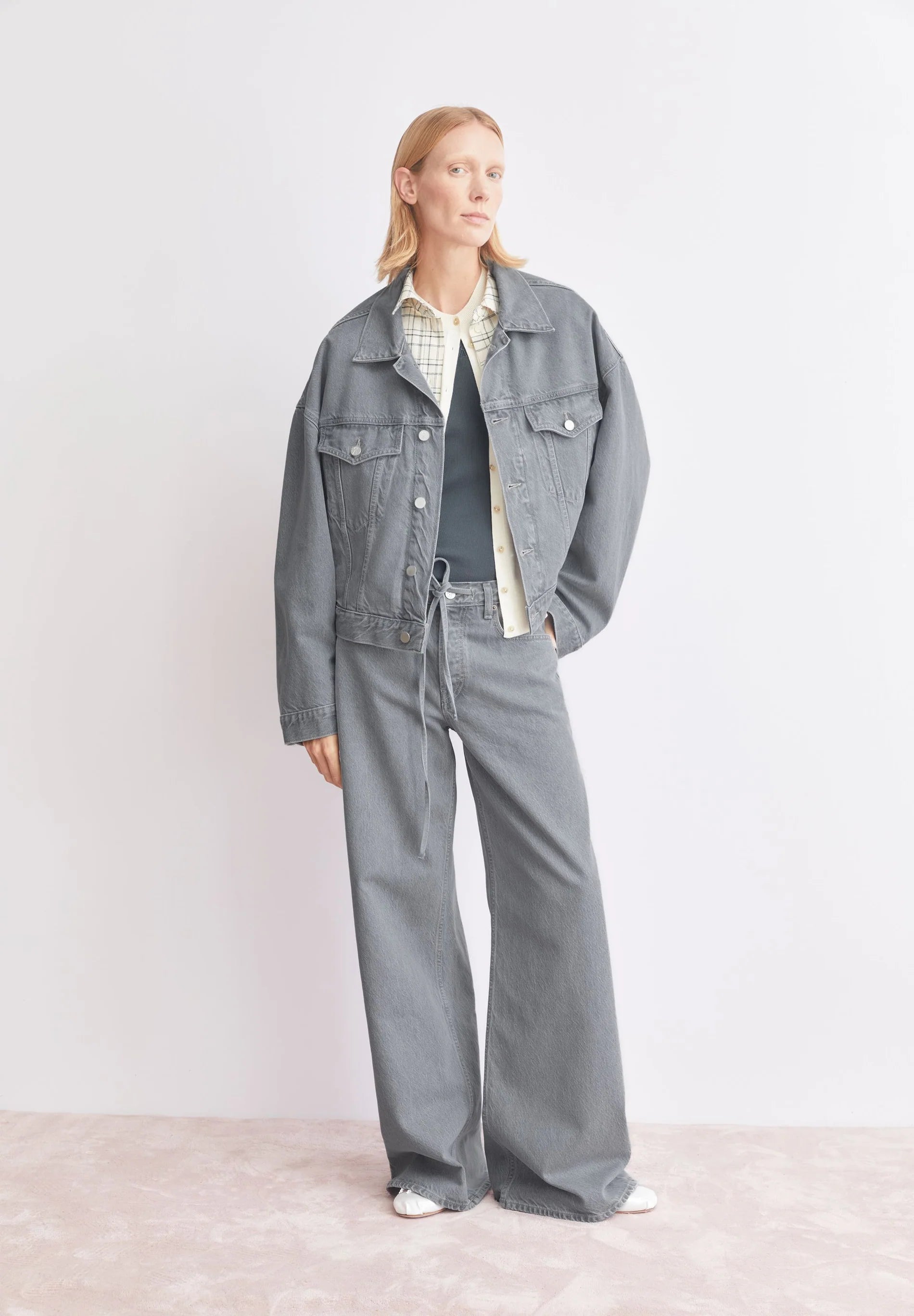 Wide Leg Jeans "Astraeaas"