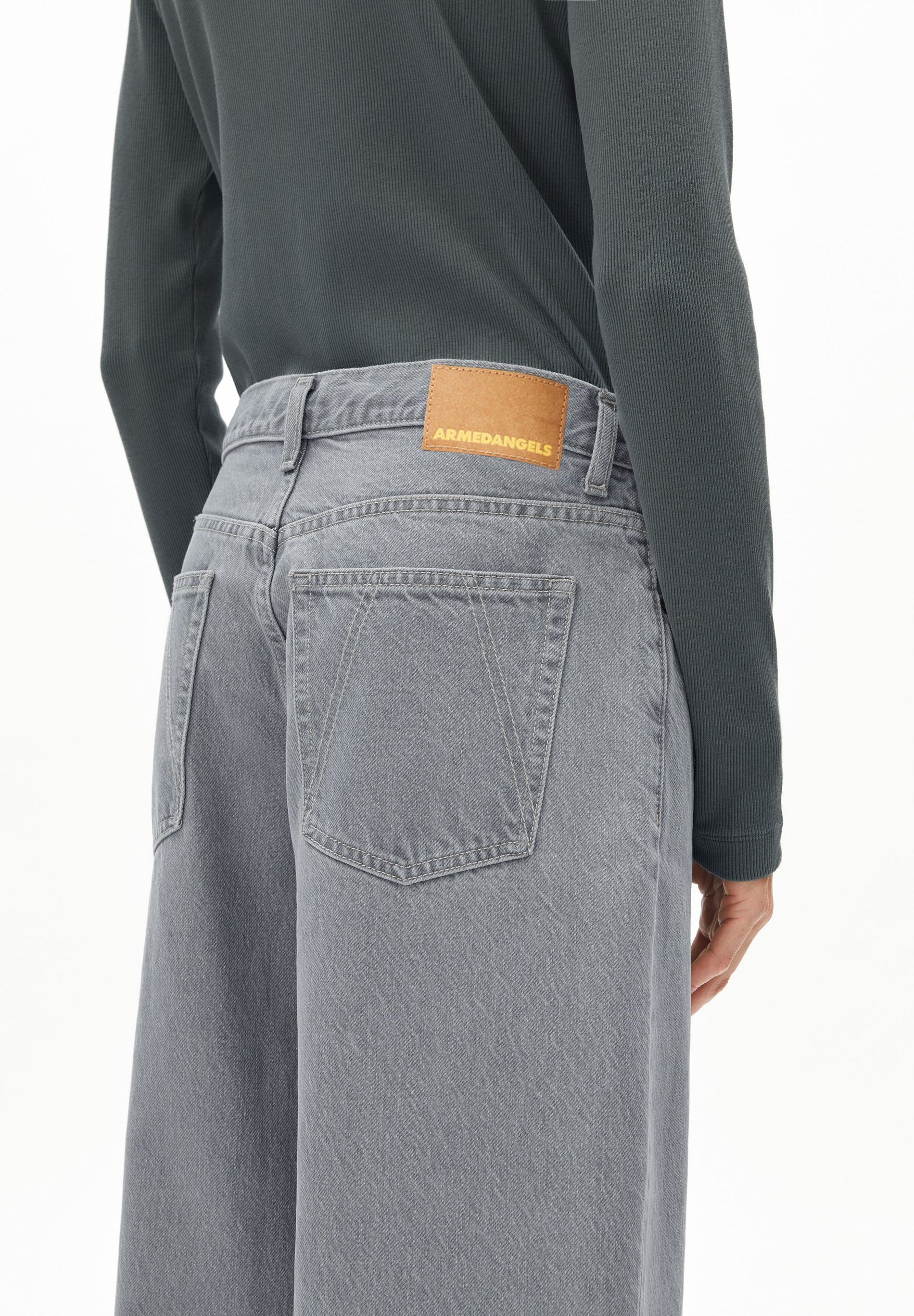 Wide Leg Jeans "Astraeaas"