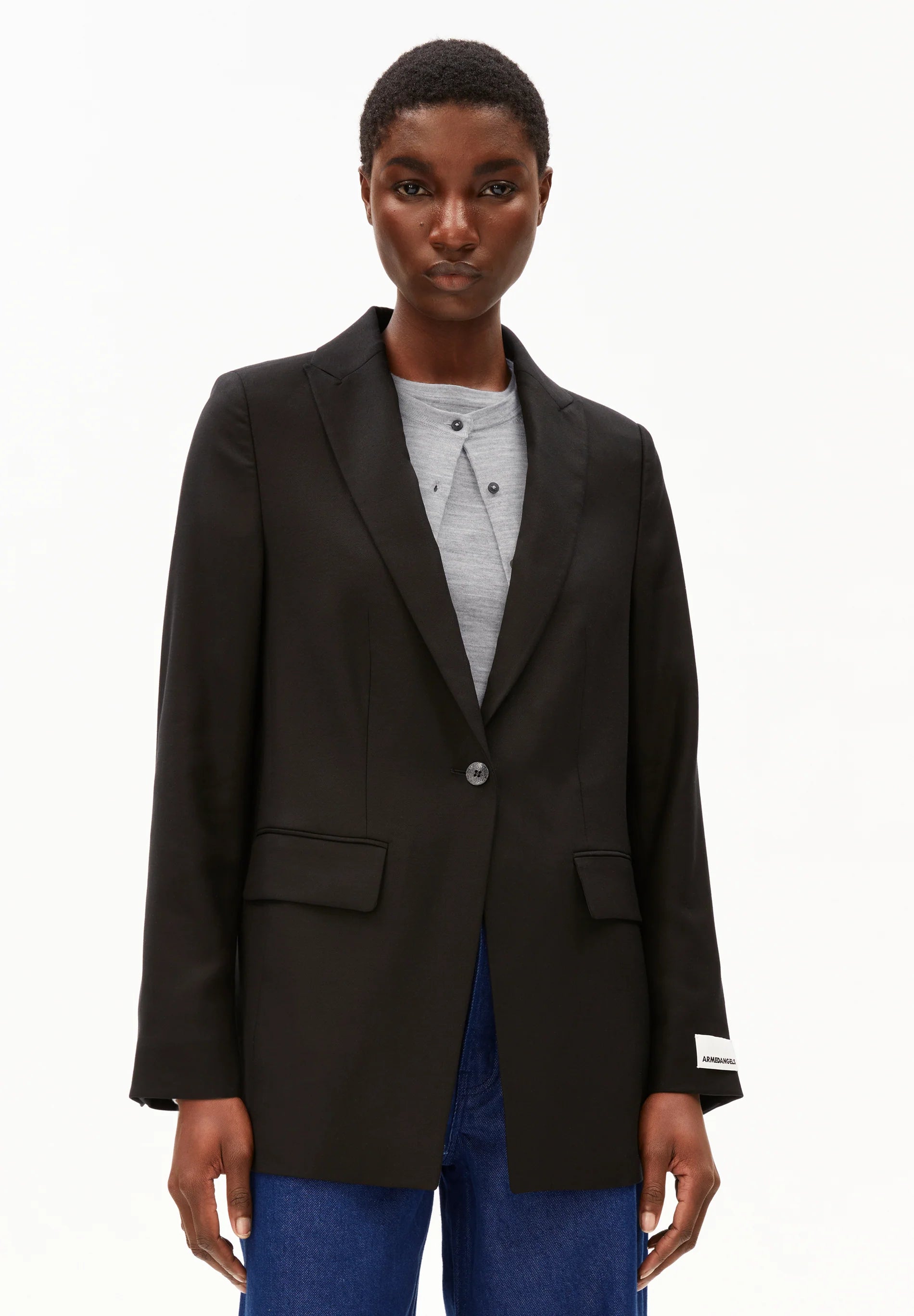 Blazer "Mikulaa" black