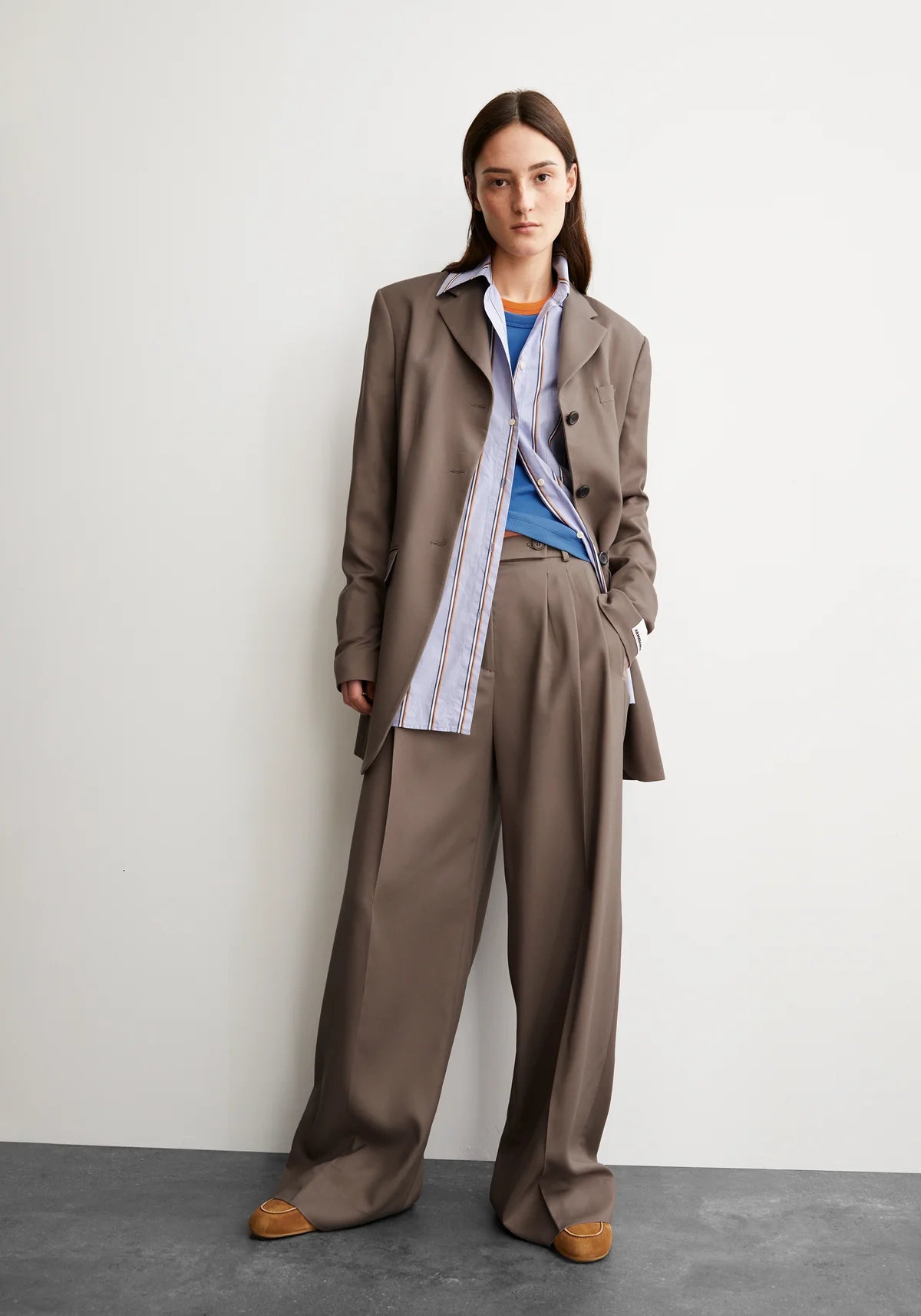 Hose "Kaayua" walnut cream