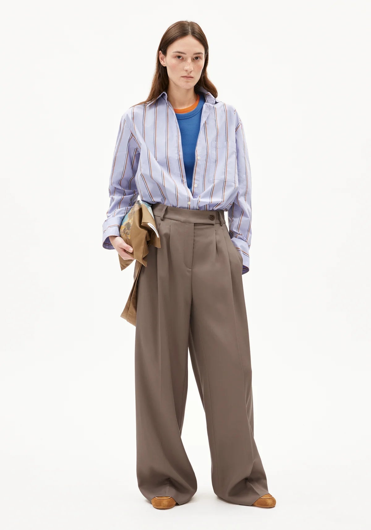 Hose "Kaayua" walnut cream