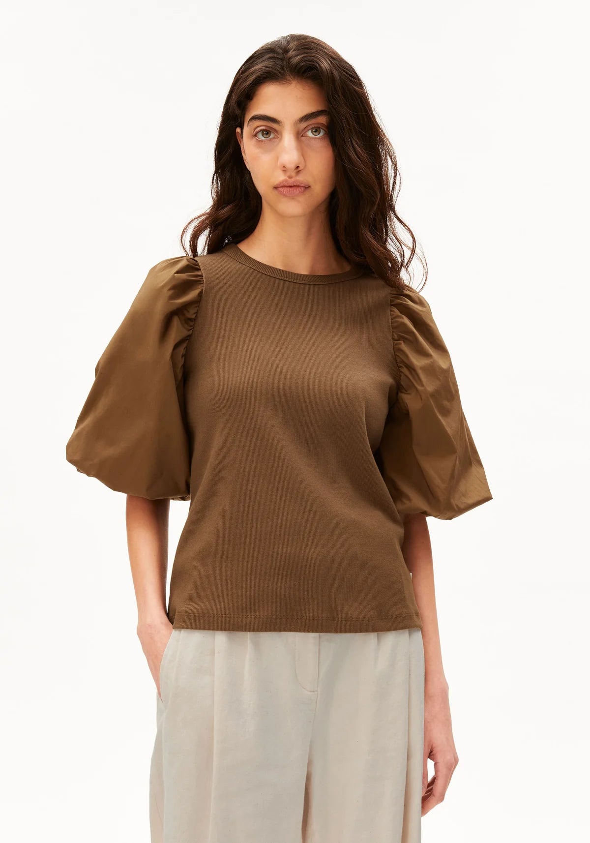 Puff Sleeve T-Shirt