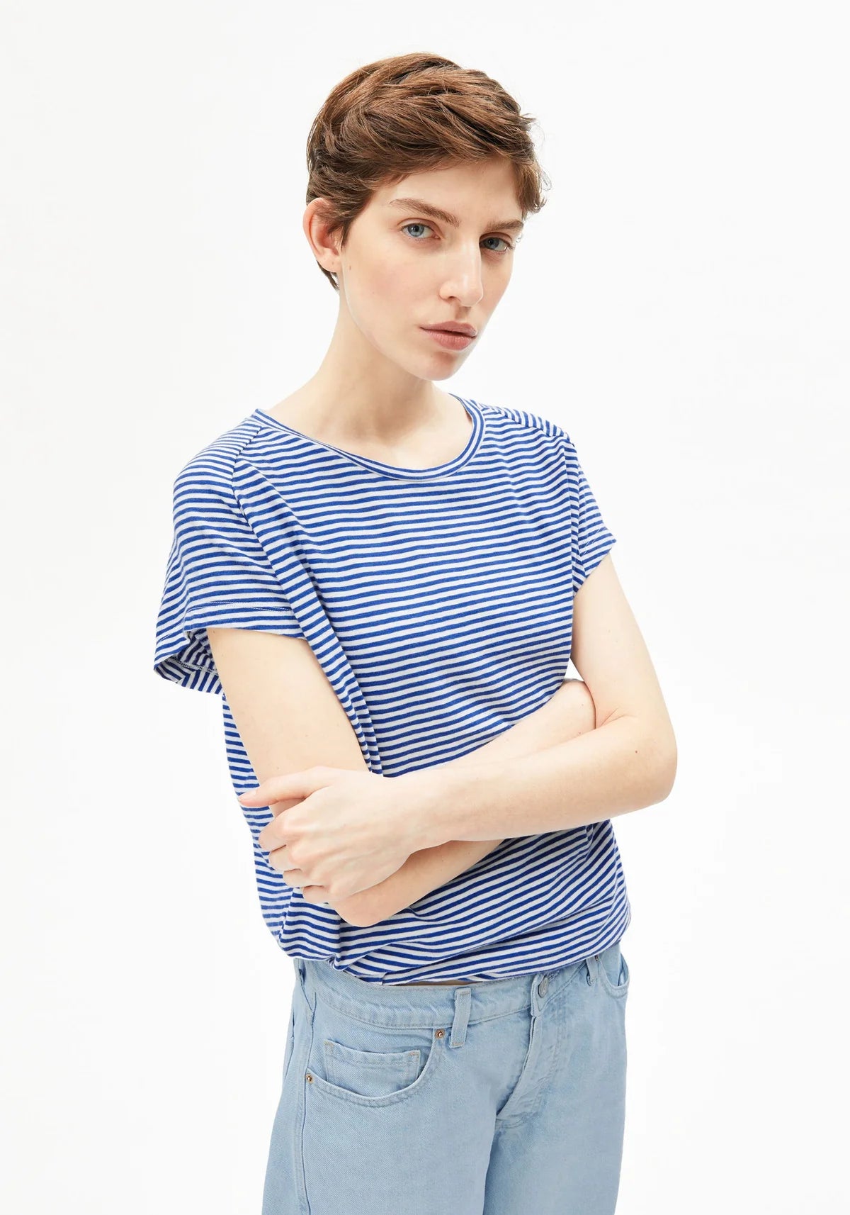 Jersey Stripe T-Shirt "Slub"
