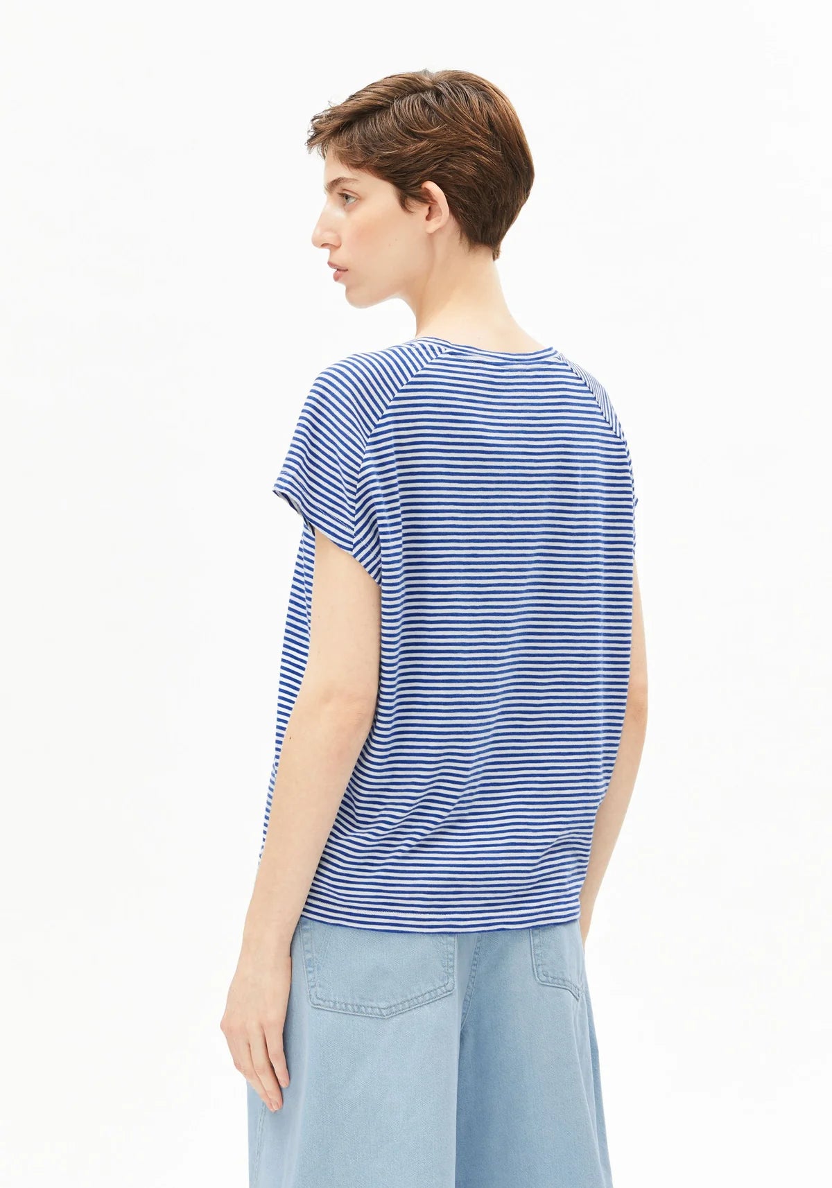 Jersey Stripe T-Shirt "Slub"