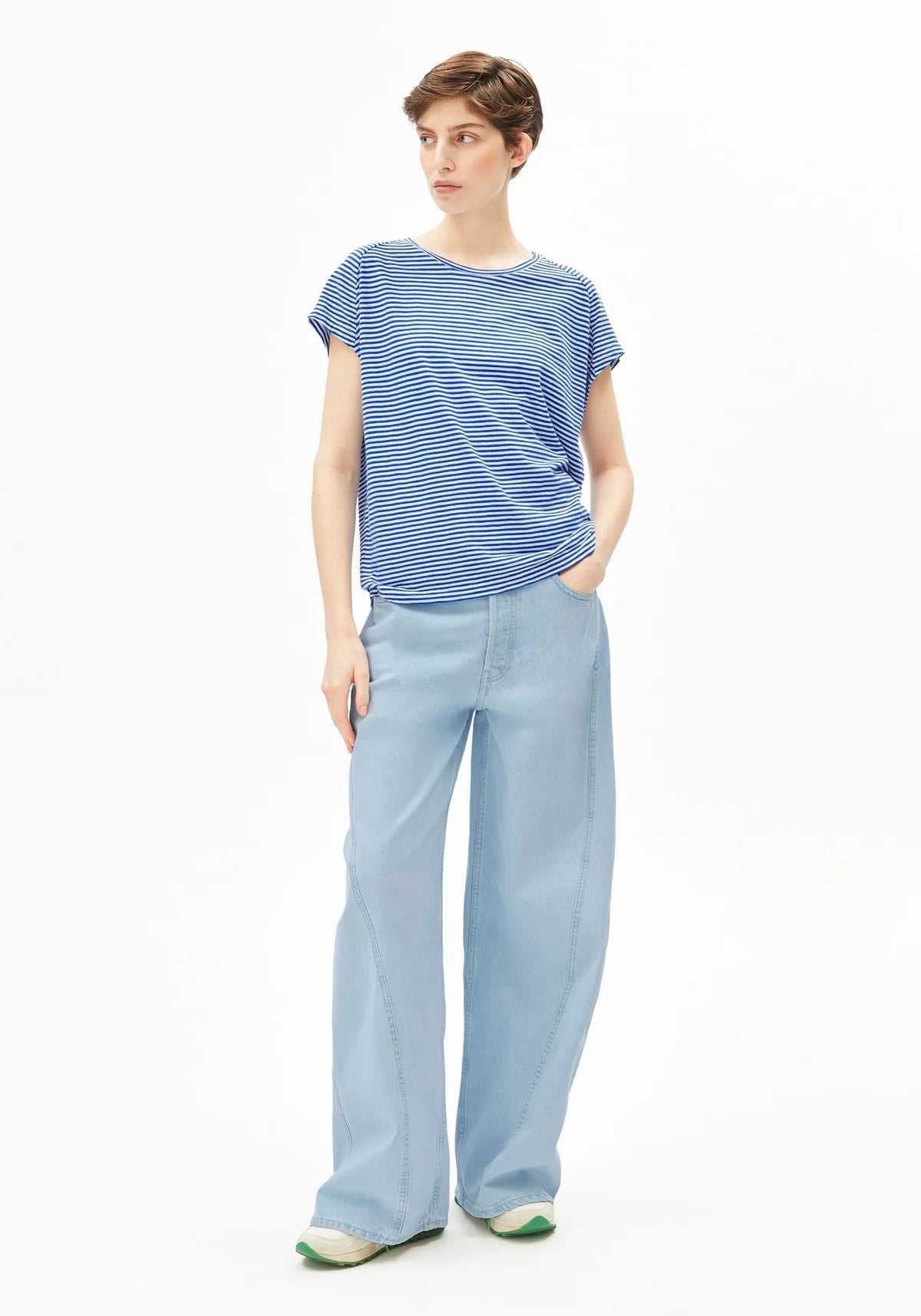 Jersey Stripe T-Shirt "Slub"