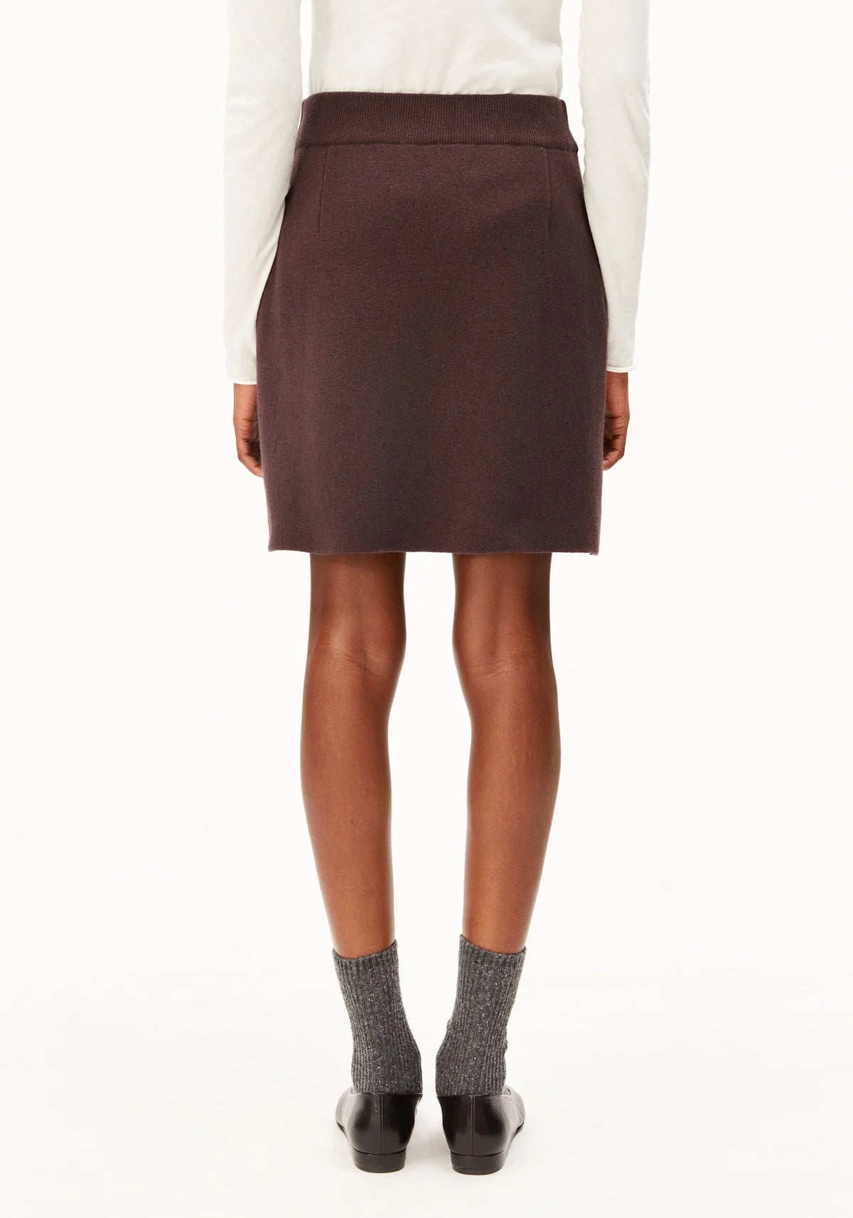 Mini Knit Skirt