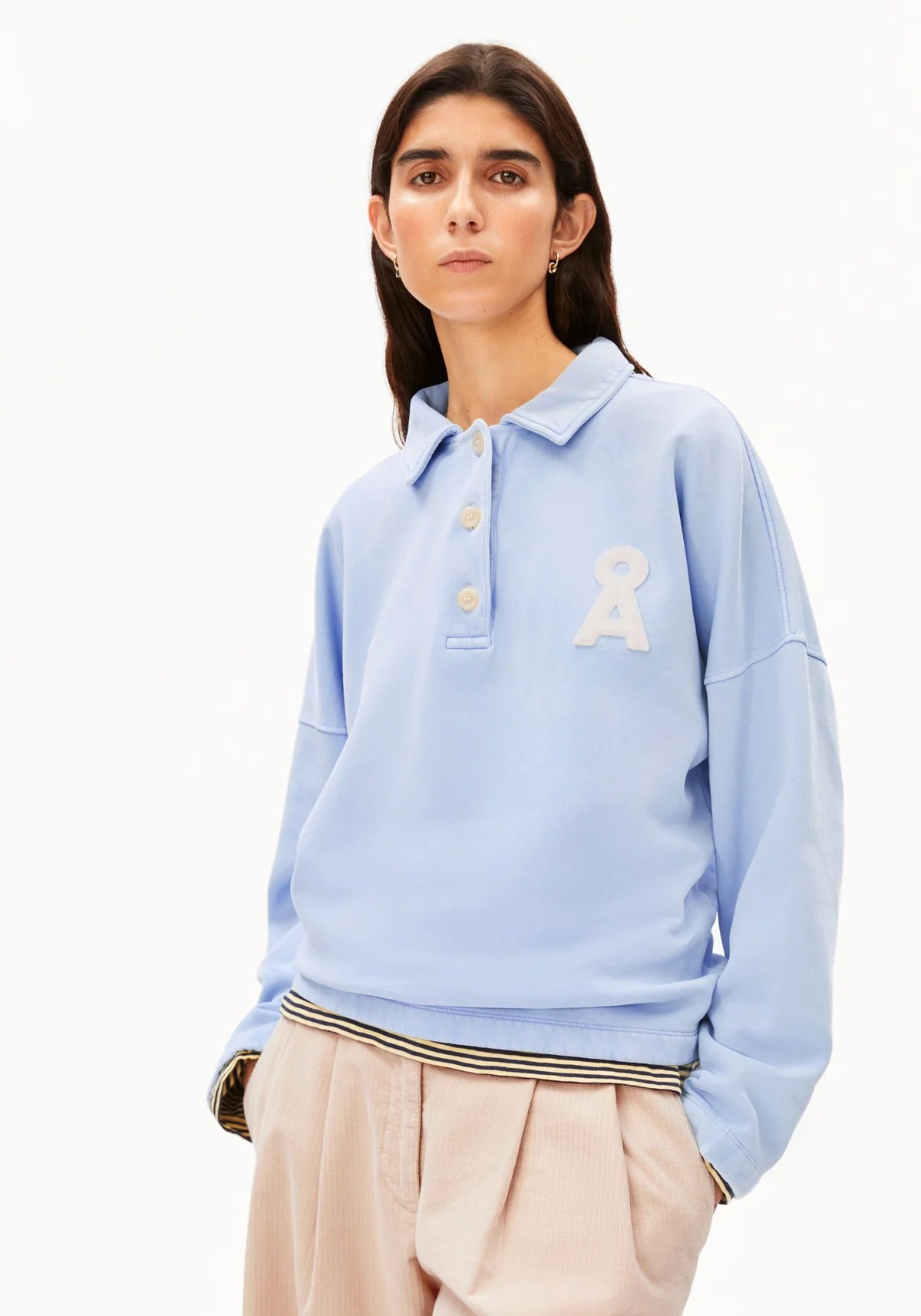 Polo-Sweatshirt - Dein Lieblingsladen Concept