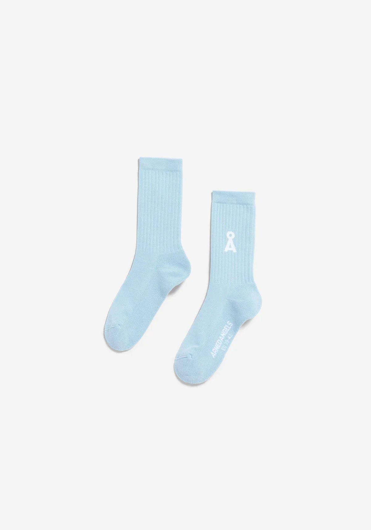 Socks "Saamus Bold"-blue glow