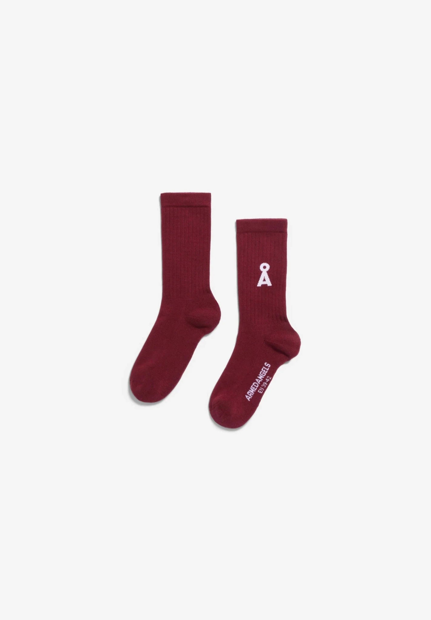 Socks "Saamus Bold"-velvet red - Dein Lieblingsladen Concept
