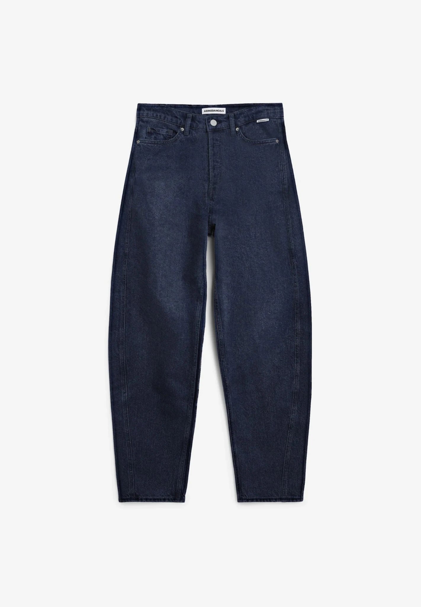 Baarly High Waist Barrel Jeans - fluid ink - Dein Lieblingsladen Concept