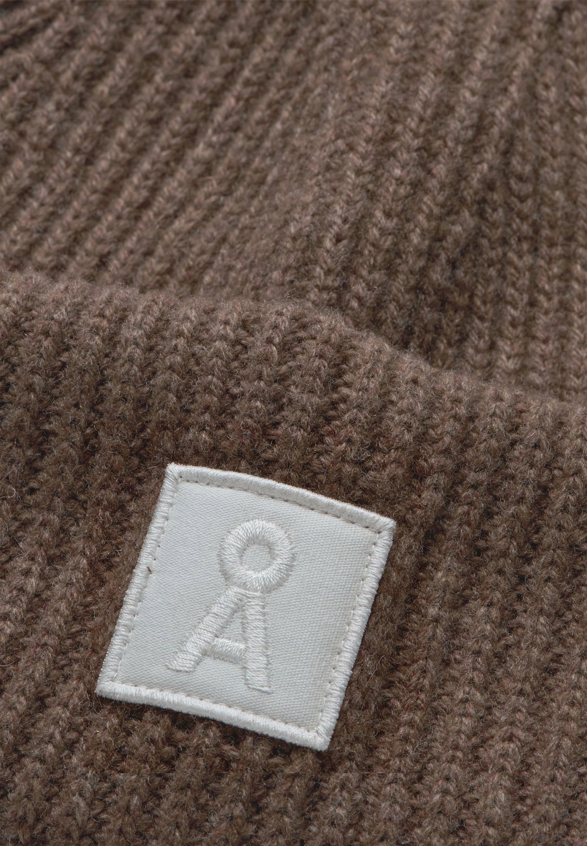 Iconic Wool Hat claystone melange