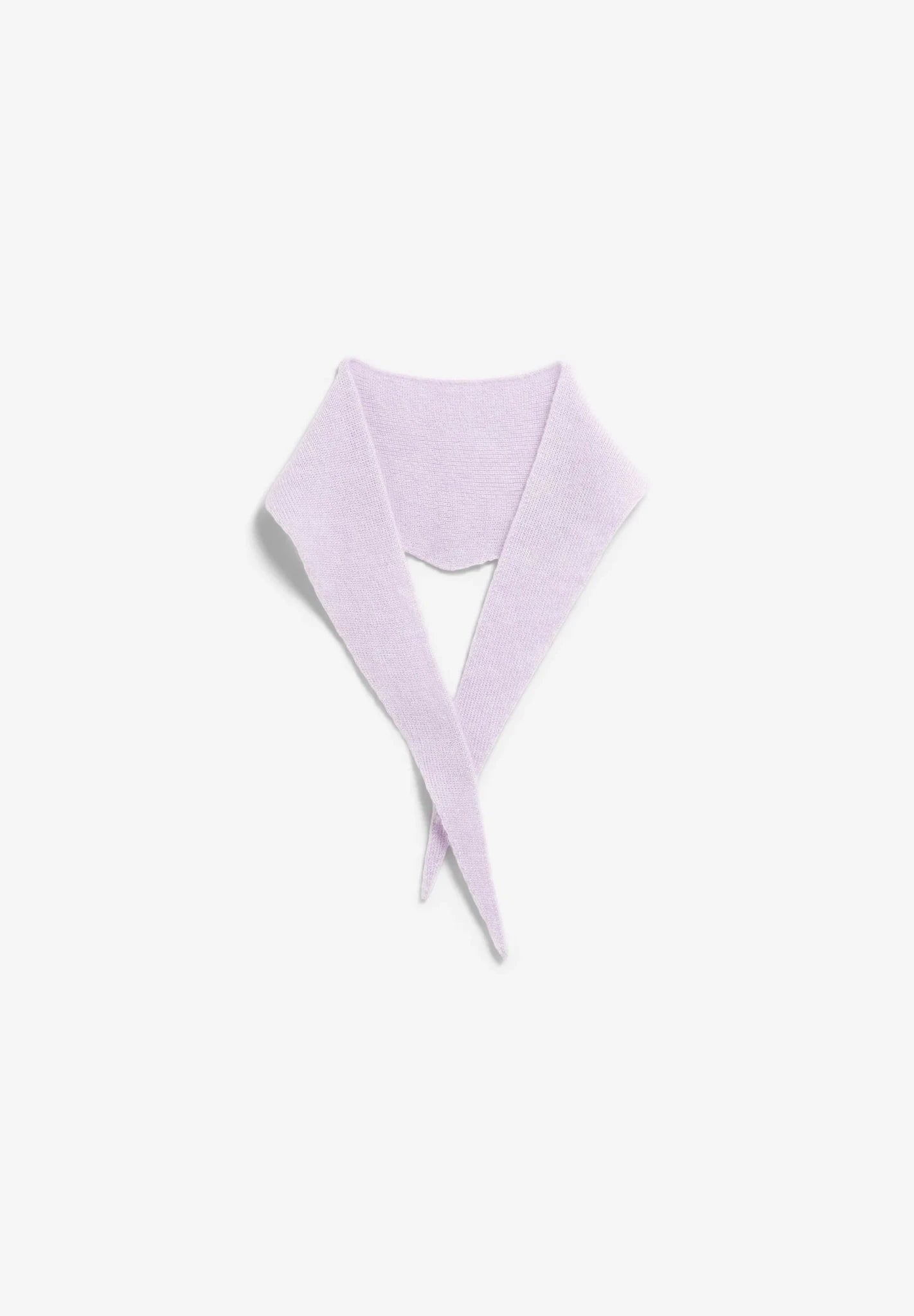 Small Mohair Scarf - moonlit lilac - Dein Lieblingsladen Concept