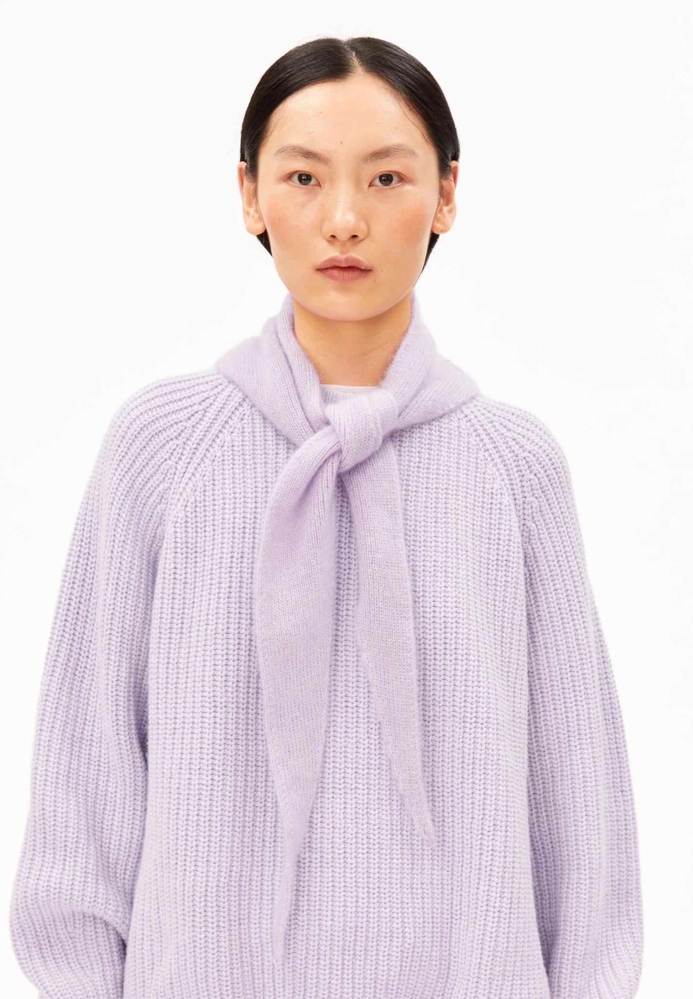 Small Mohair Scarf - moonlit lilac - Dein Lieblingsladen Concept
