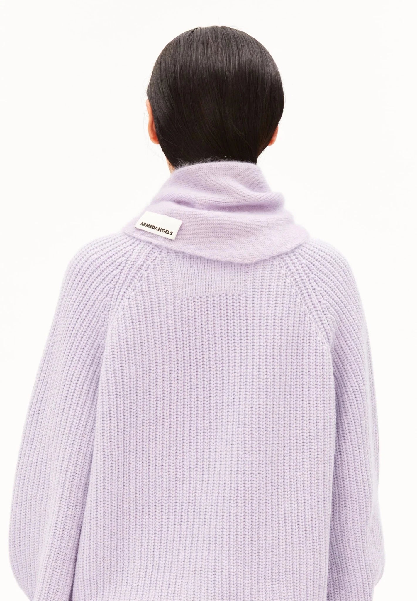 Small Mohair Scarf - moonlit lilac - Dein Lieblingsladen Concept