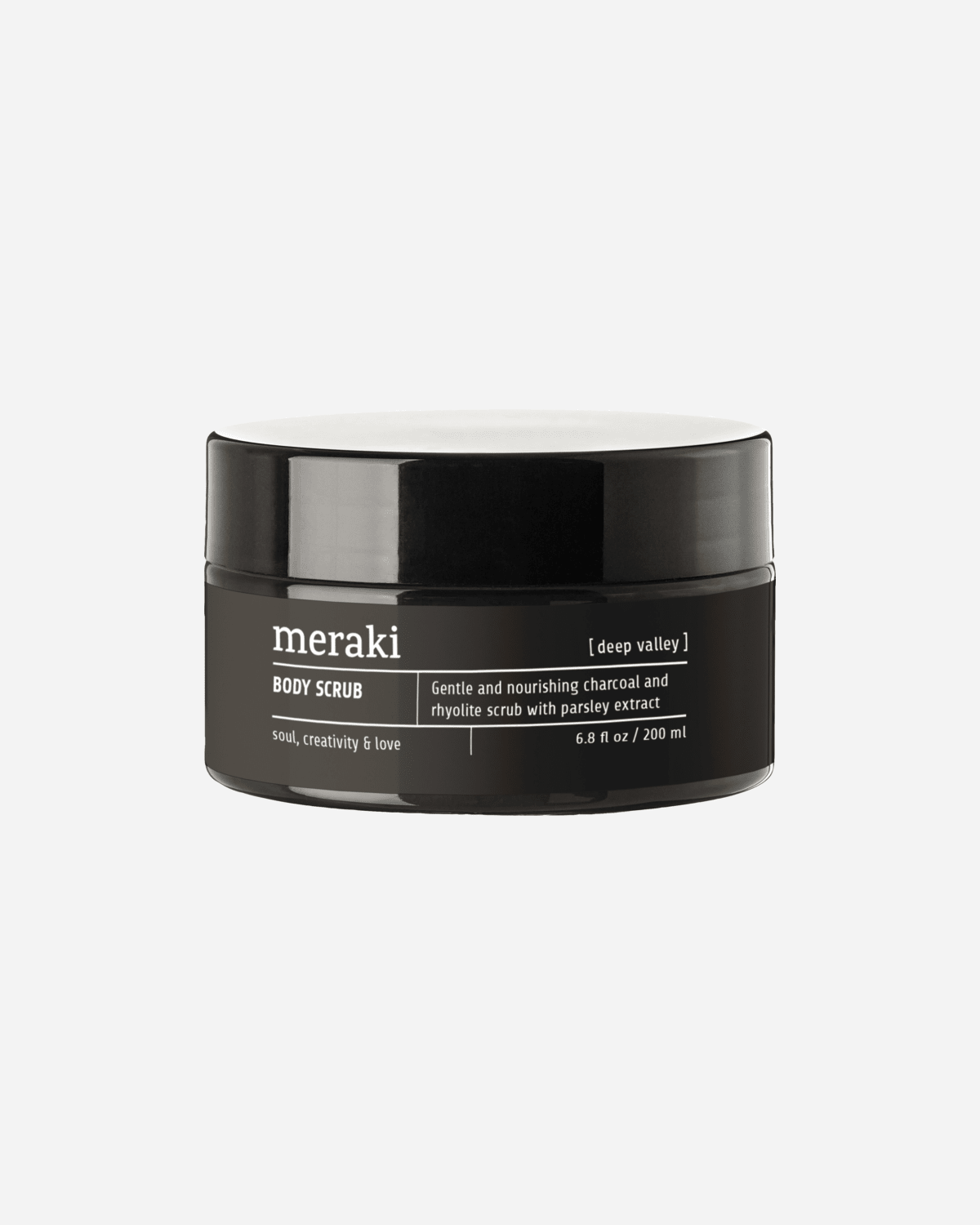 Body Scrub "Deep Valley" - Dein Lieblingsladen Concept