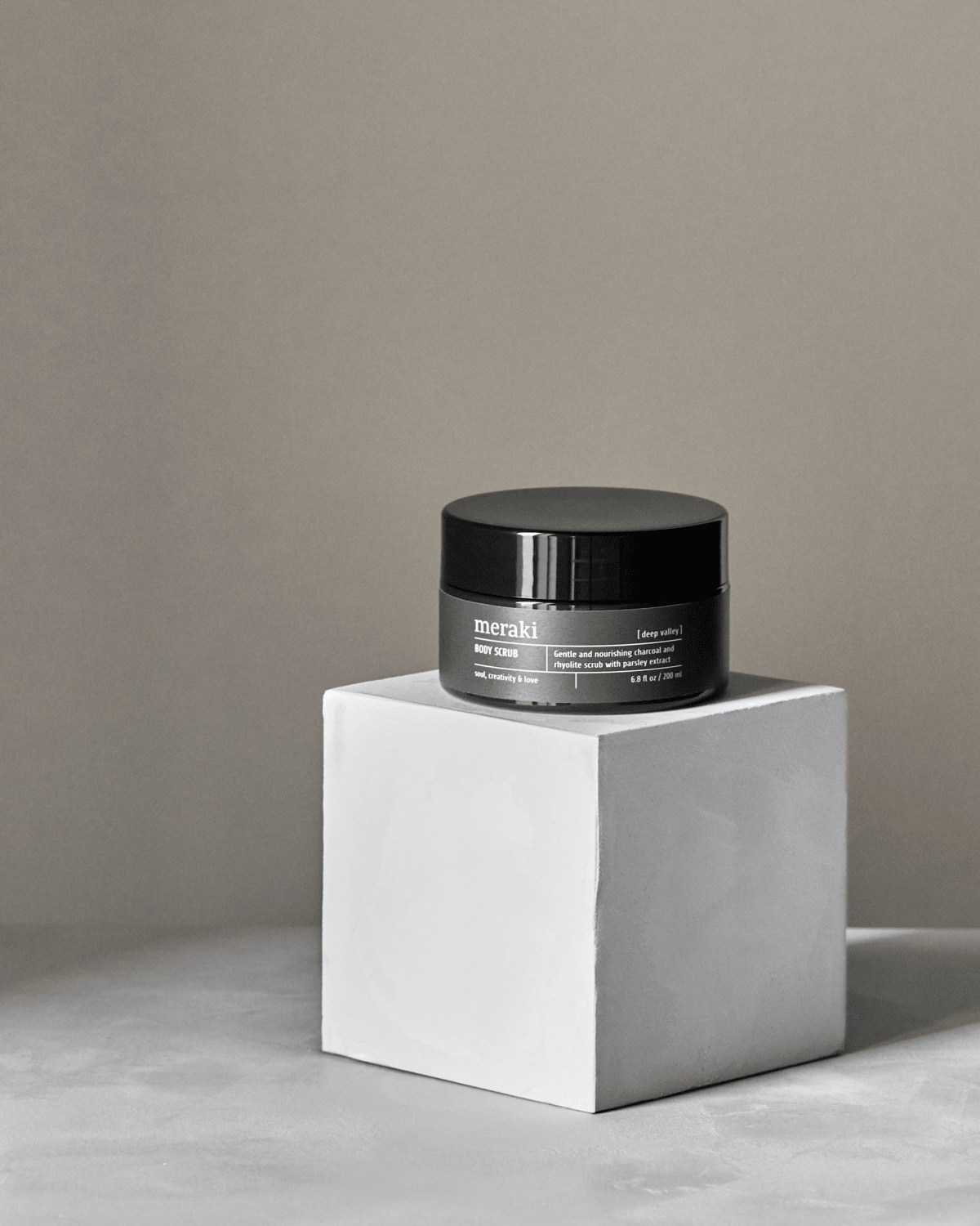 Body Scrub "Deep Valley" - Dein Lieblingsladen Concept