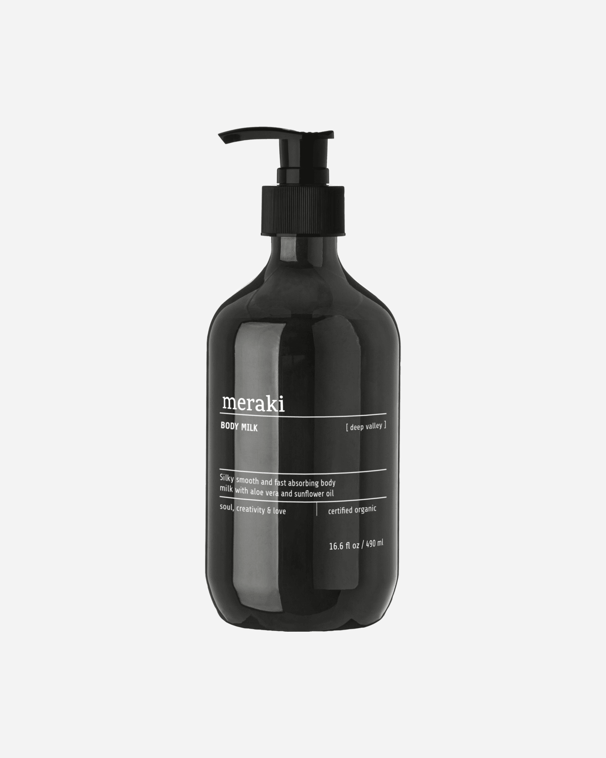 Body Milk "Deep Valley" - Dein Lieblingsladen Concept