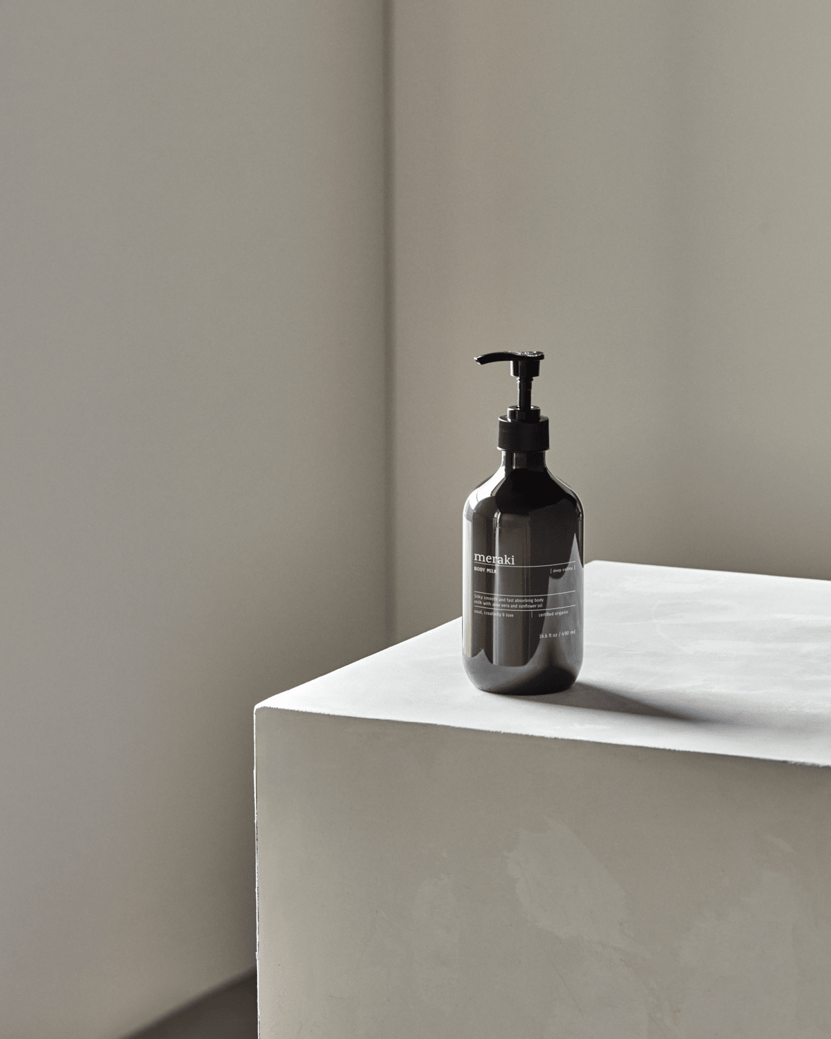 Body Milk "Deep Valley" - Dein Lieblingsladen Concept