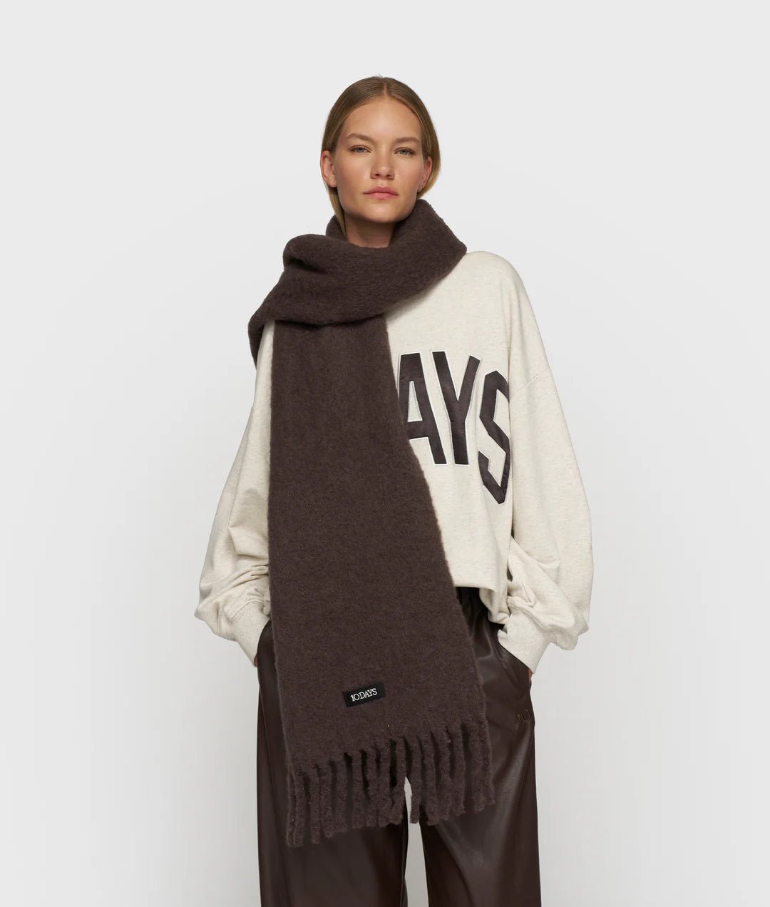 Thick Brushed Scarf - Dein Lieblingsladen Concept