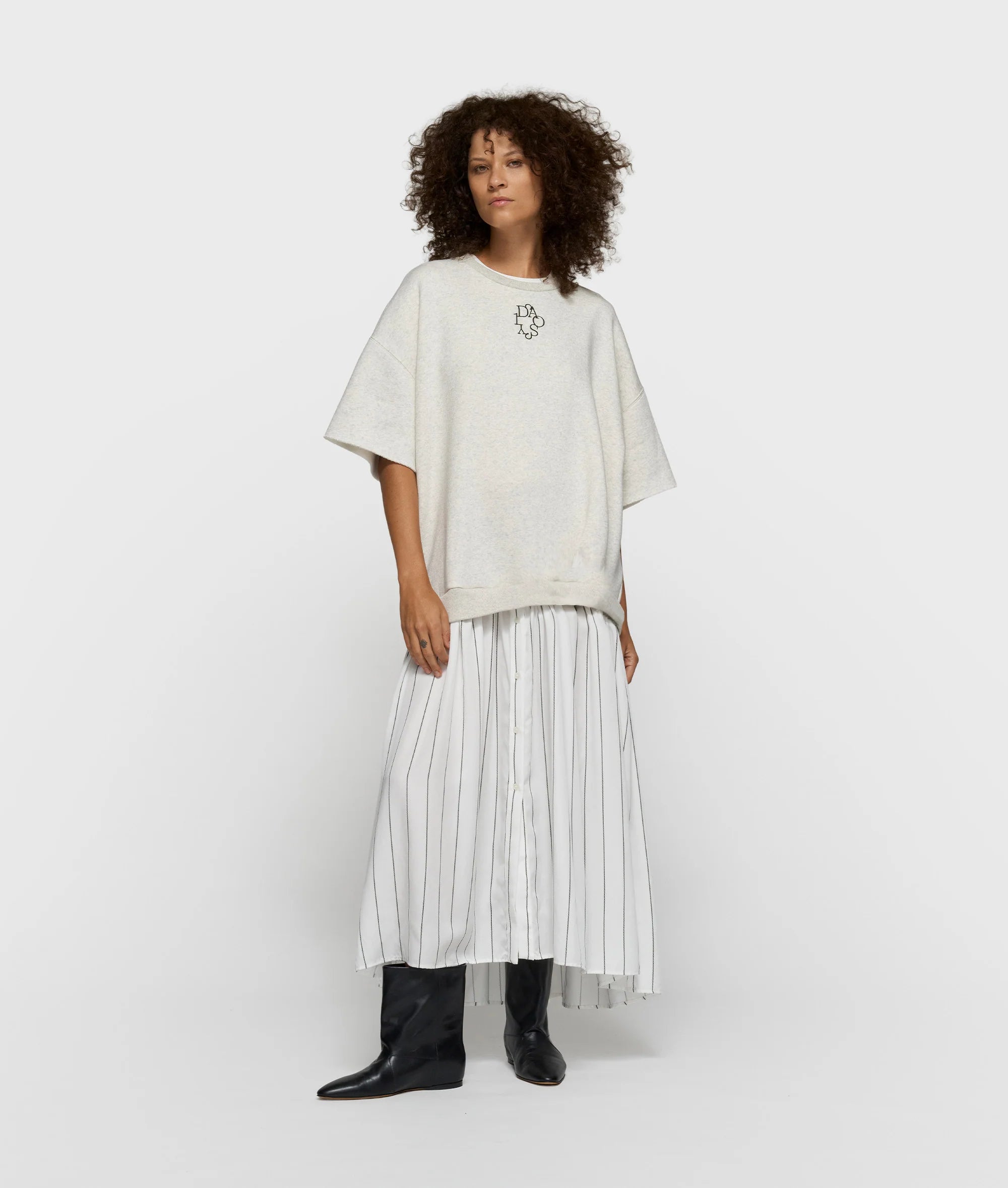 Statement Sweater Dress