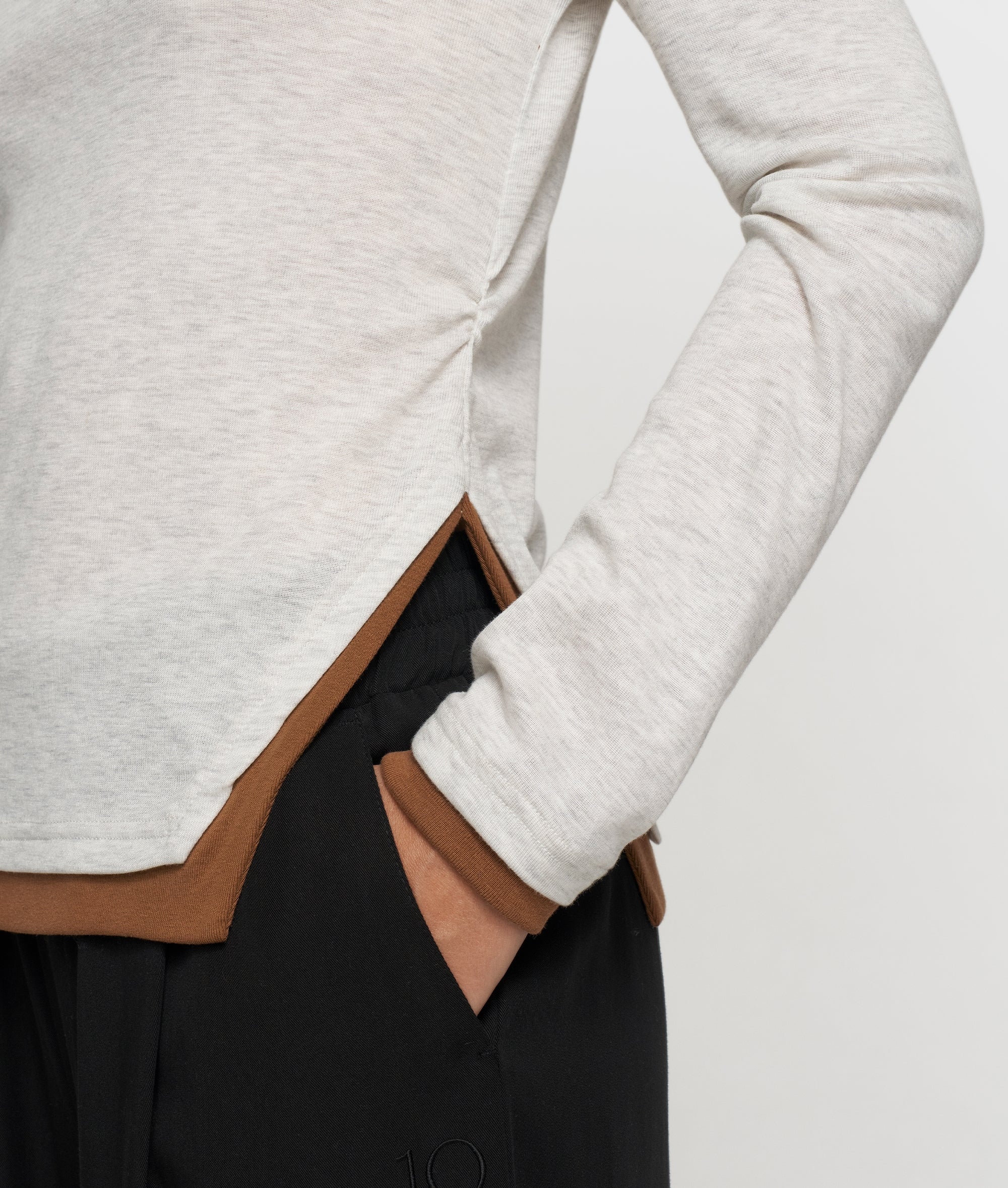Long Sleeve Tee Rip