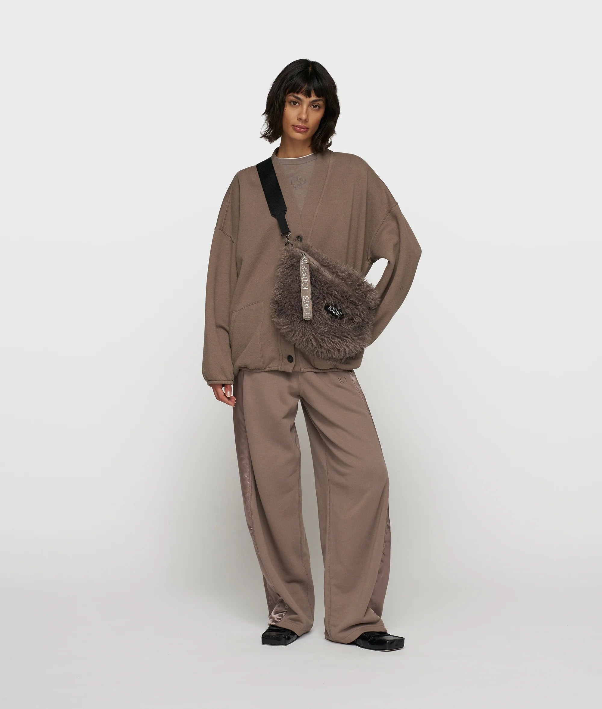 Baseball Cardigan Fleece