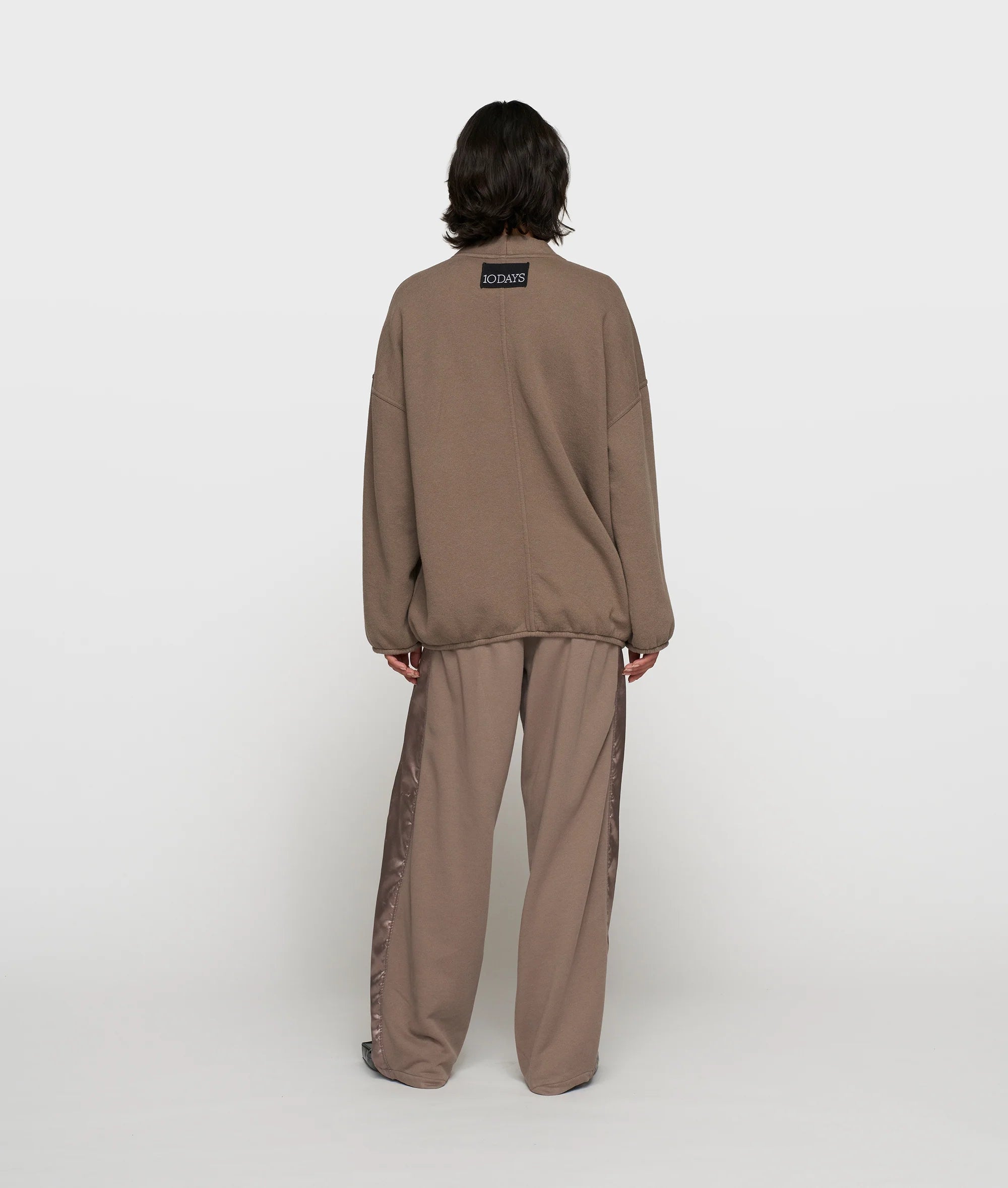 Baseball Cardigan Fleece