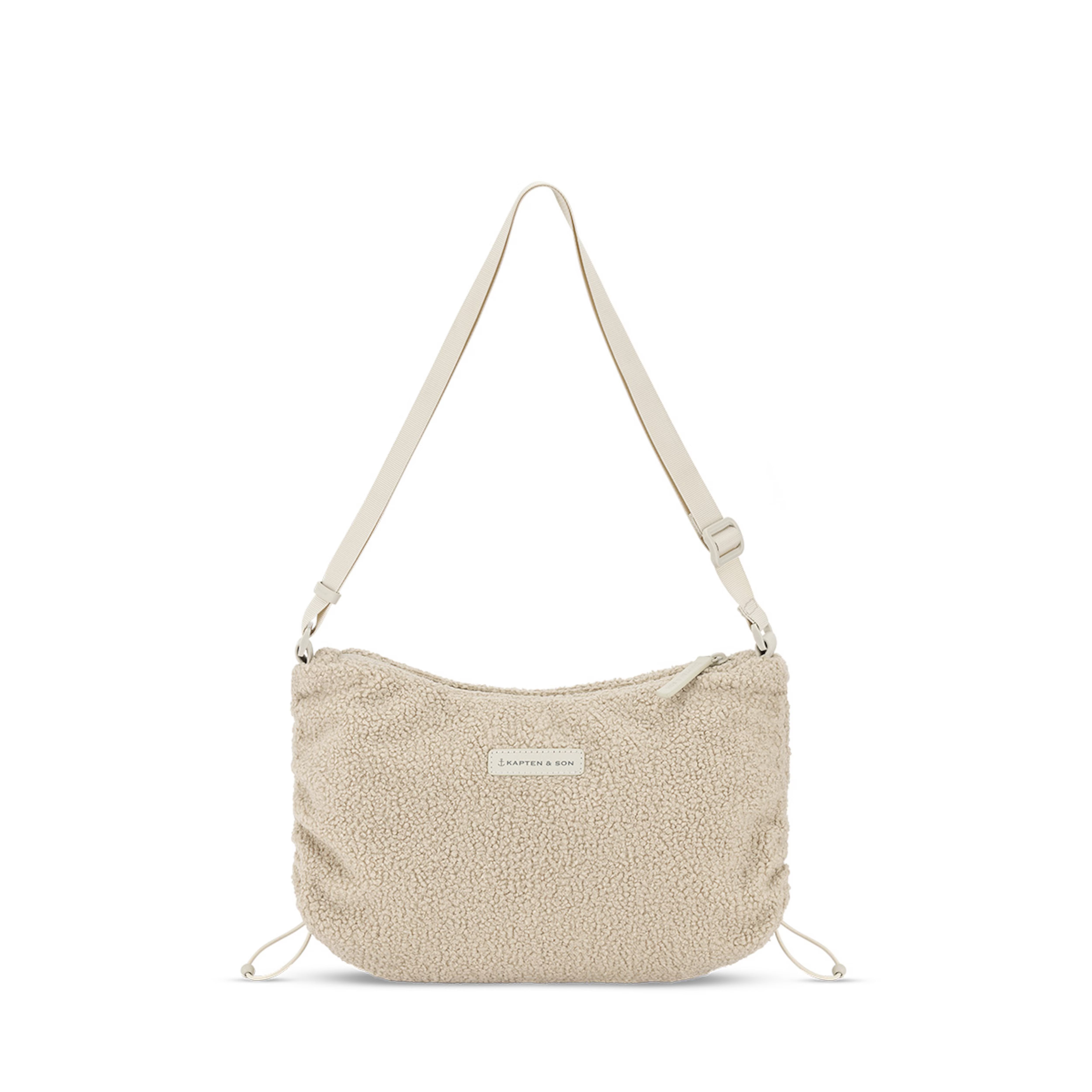 Tasche "Skara Small Fleece" sandstone