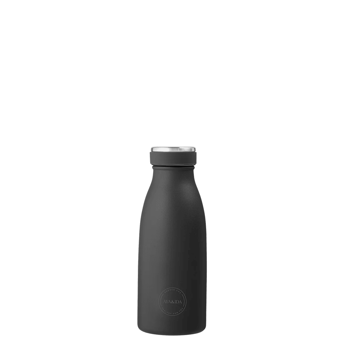 Trinkflasche 500ml - matte black - Dein Lieblingsladen Concept