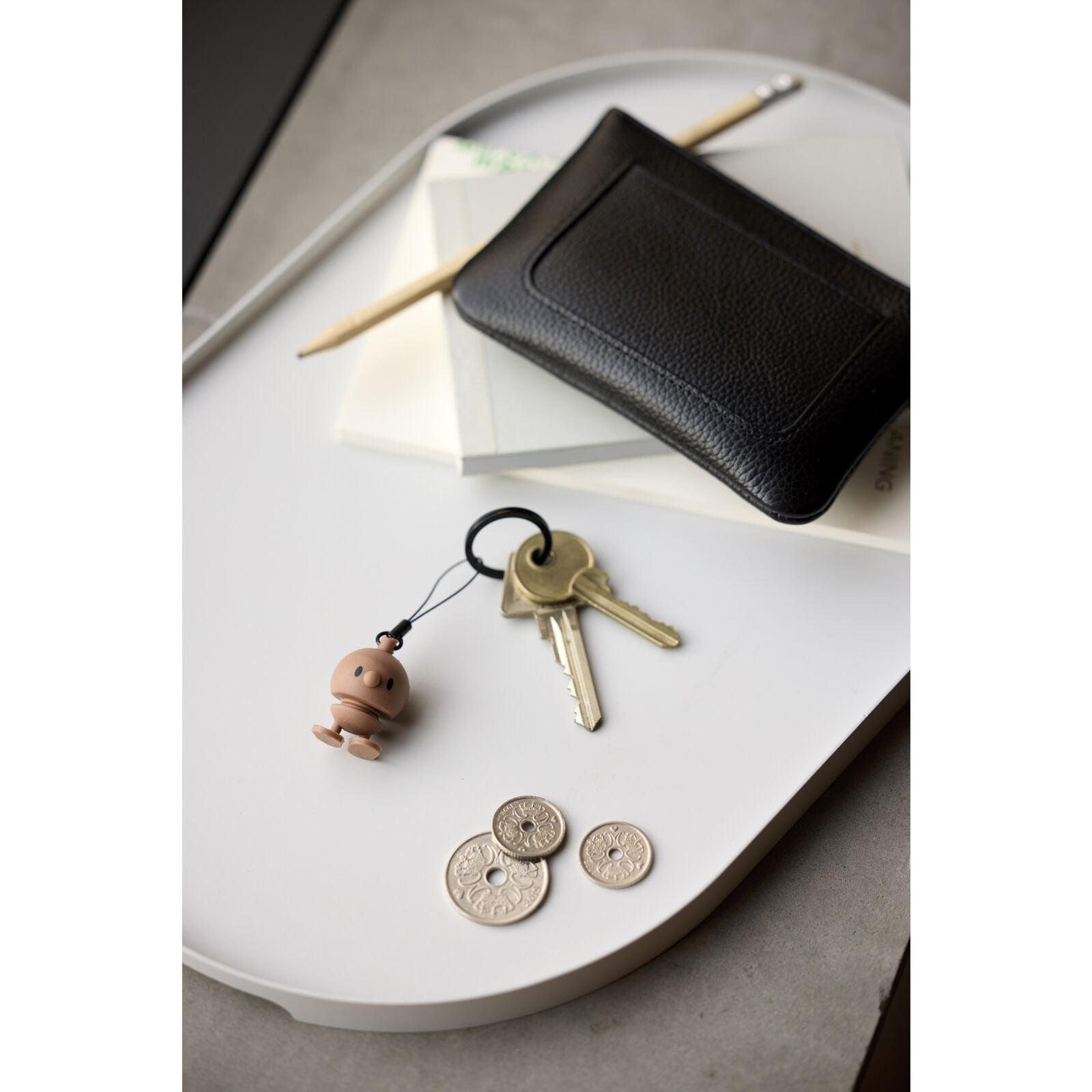 Hoptimist Schlüsselanhänger "Bumble Choko"