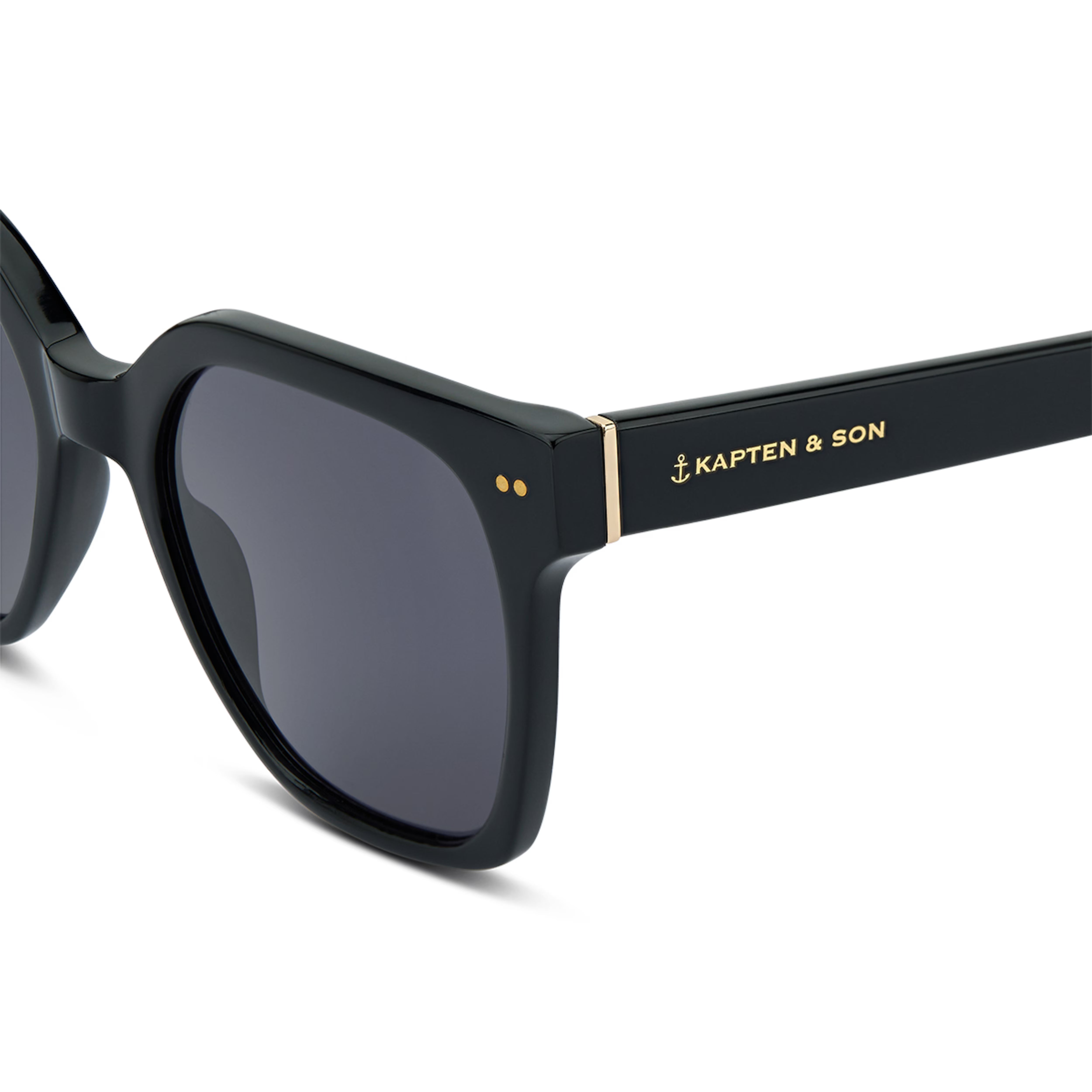 Sonnenbrille „Siena All Black“