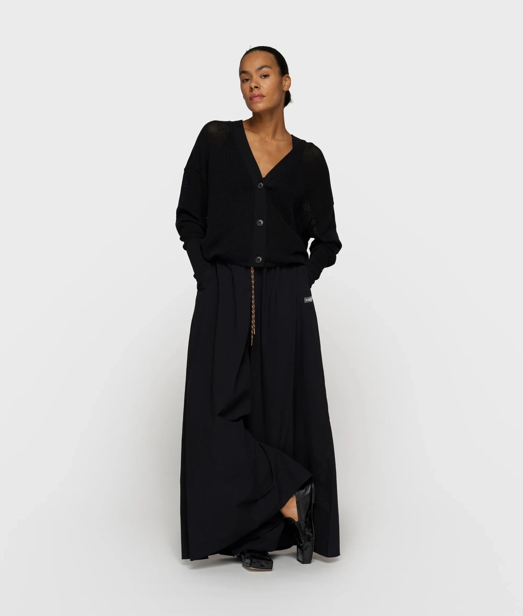 V - Neck Cardigan Mesh - Dein Lieblingsladen Concept