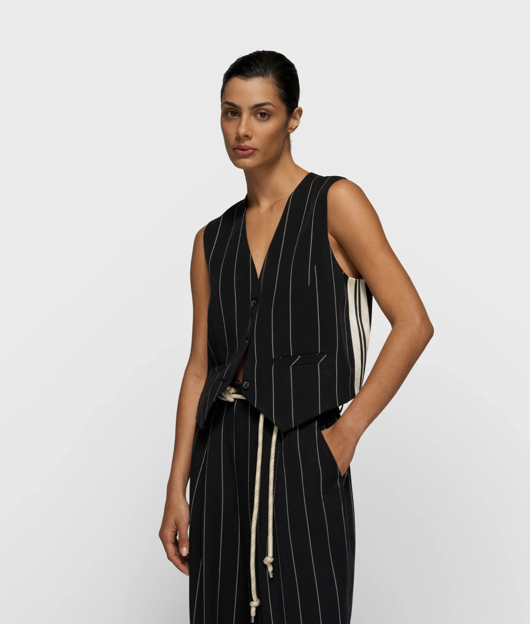 Gilet Pinstripe - Dein Lieblingsladen Concept