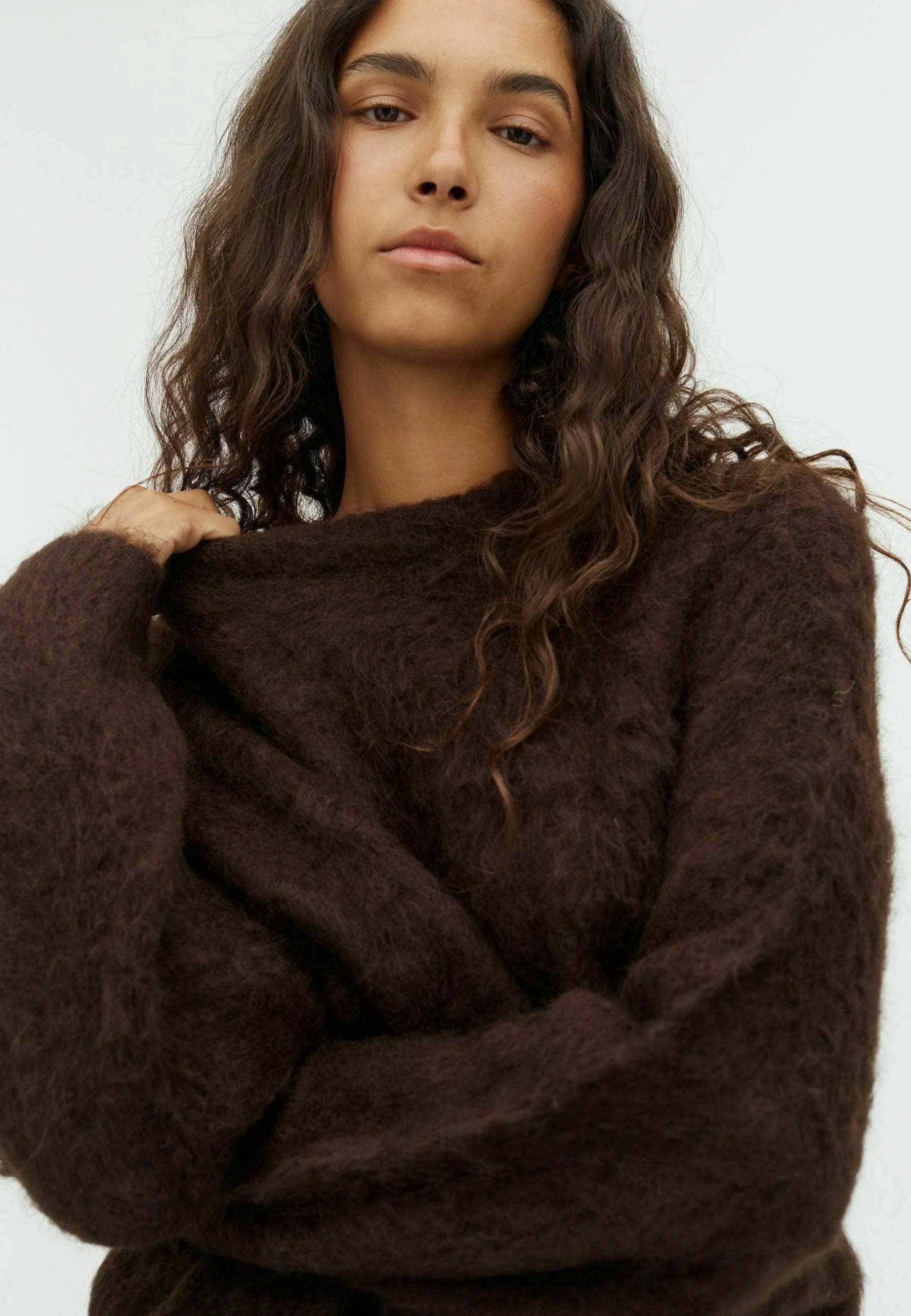 Pullover "Gillis" java