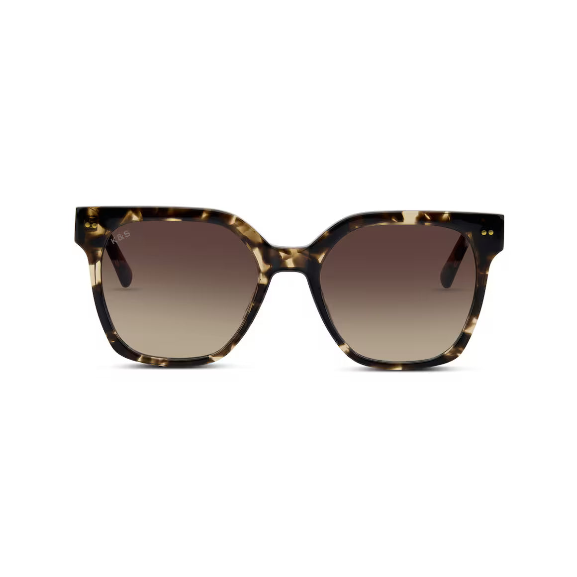 Sonnenbrille "Siena Crystal Tortoise Brown"