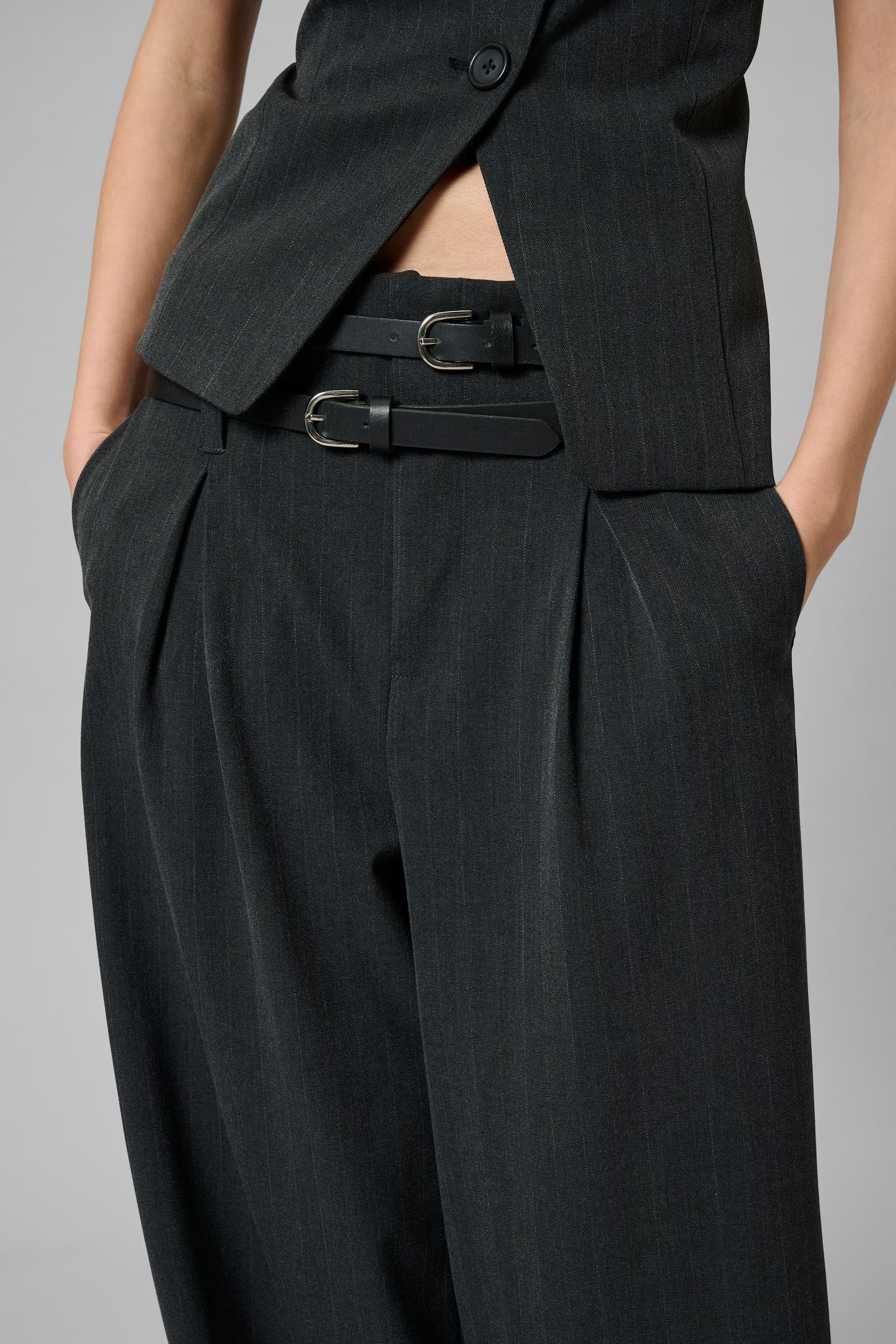 High Wide Pants "MWLuna"