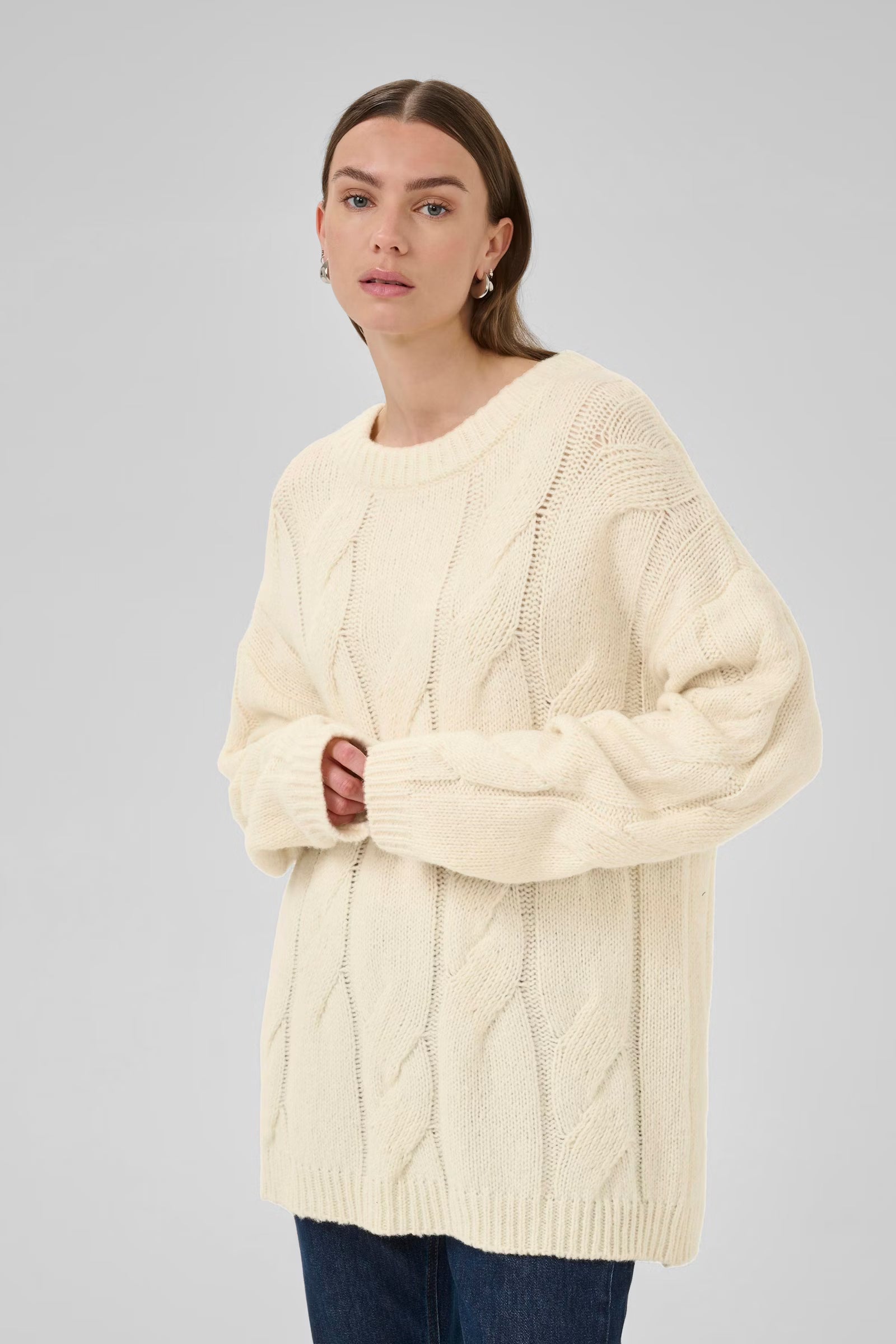 Pullover "WillMW" snow white