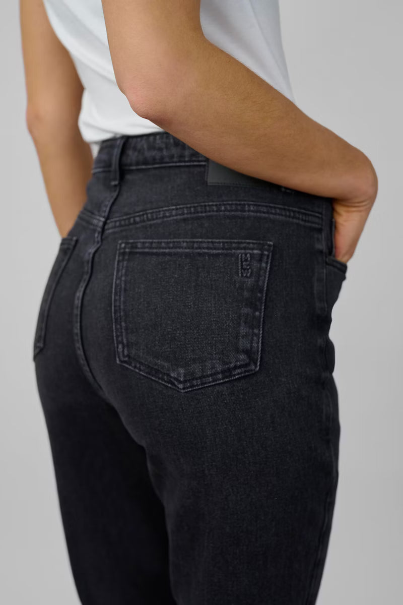 Jeans "MWIsa"-black retro