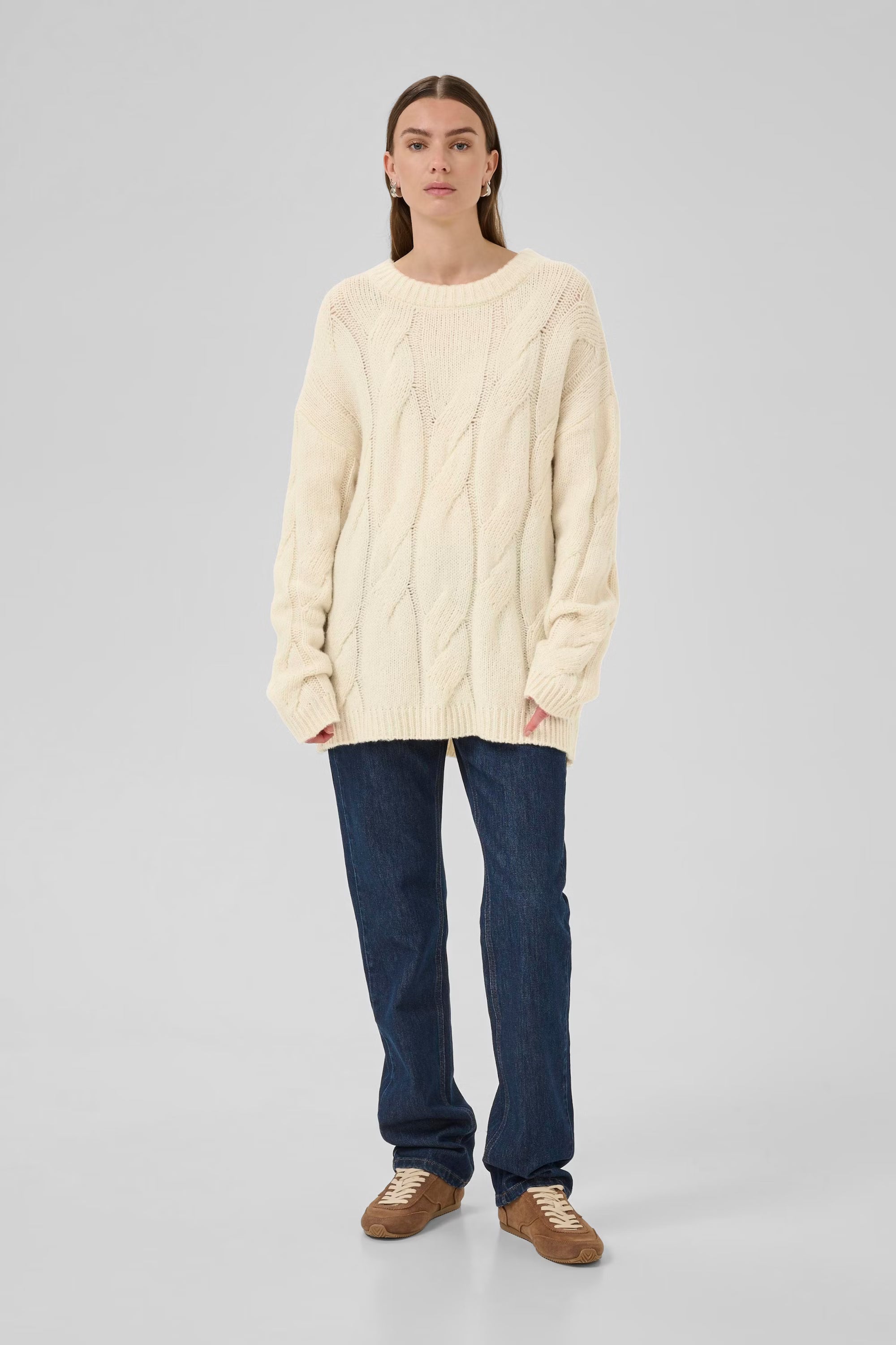 Pullover "WillMW" snow white