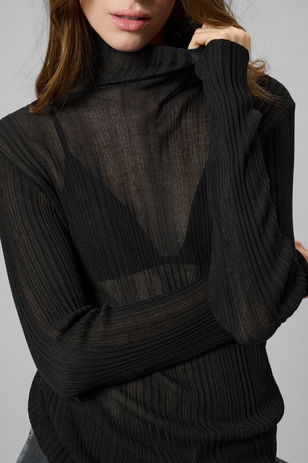 Rollneck Blouse "MWHaddies"