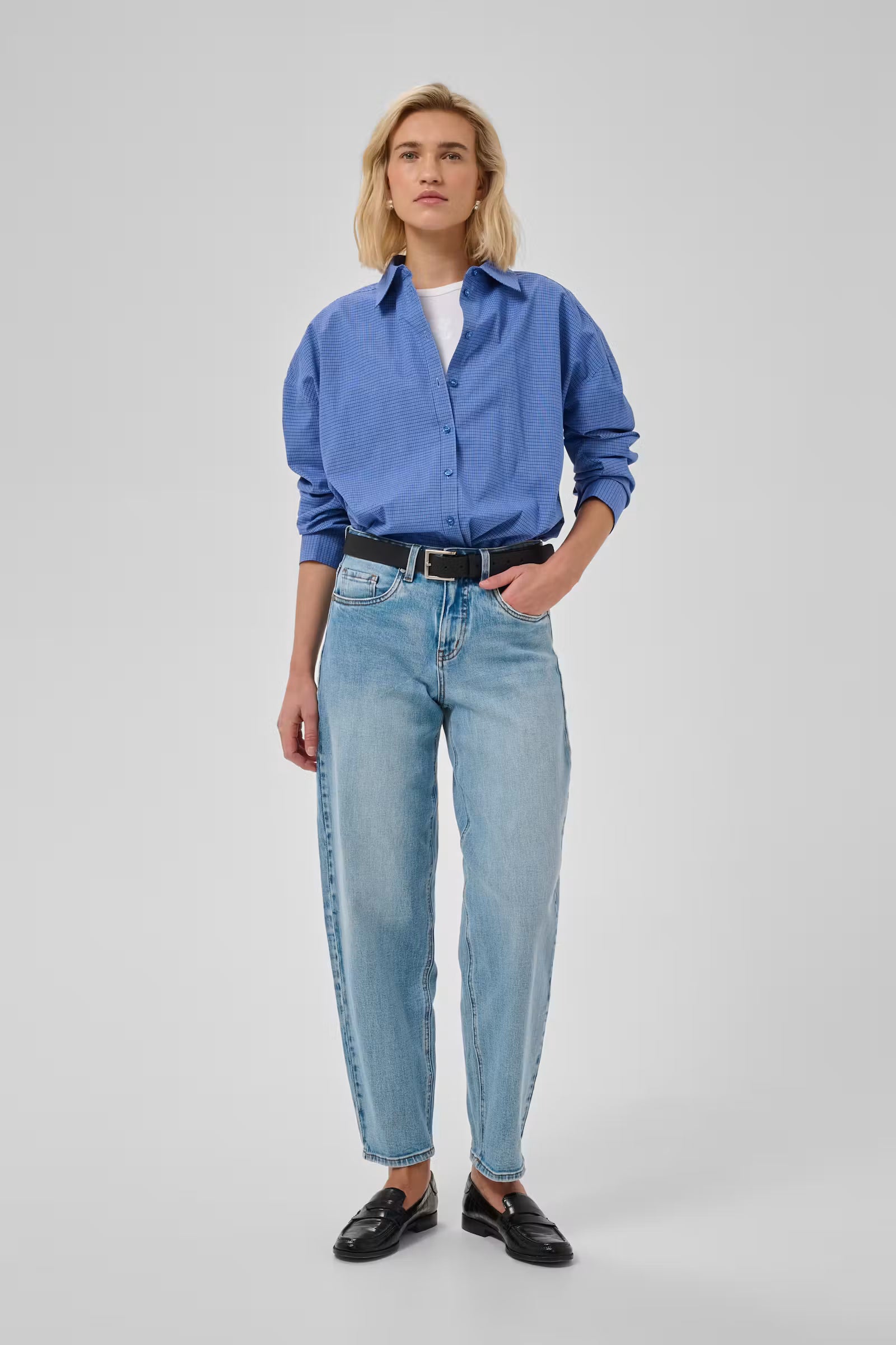 Barrel Jeans "BalooMW" light blue