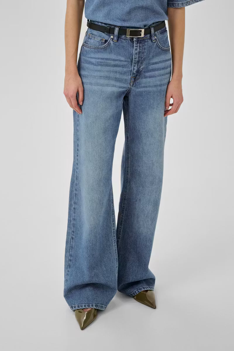 The Jeans „The Louis 35" medium blue wash