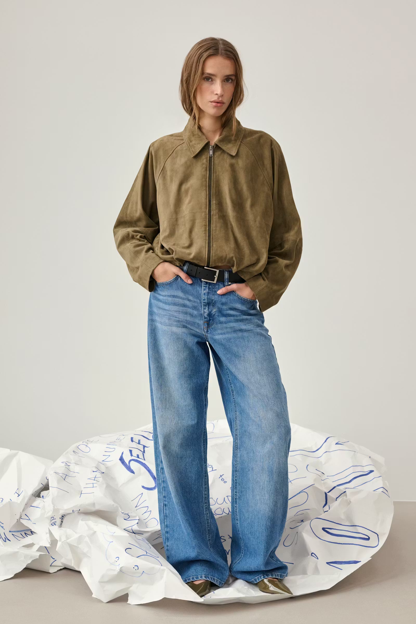 Lederjacke "MWPetra"