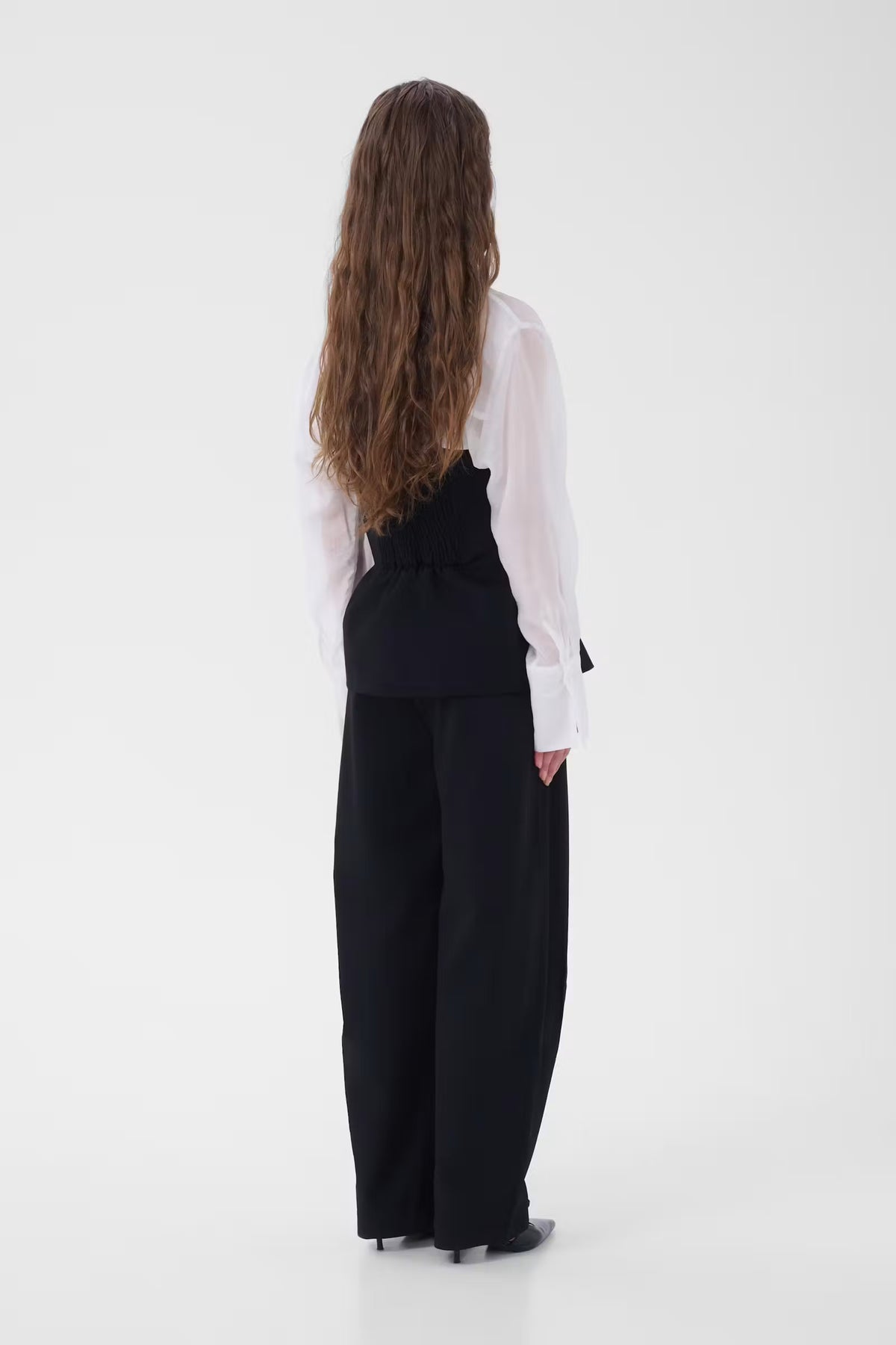 Barrel Pants "MWEvelina" Black